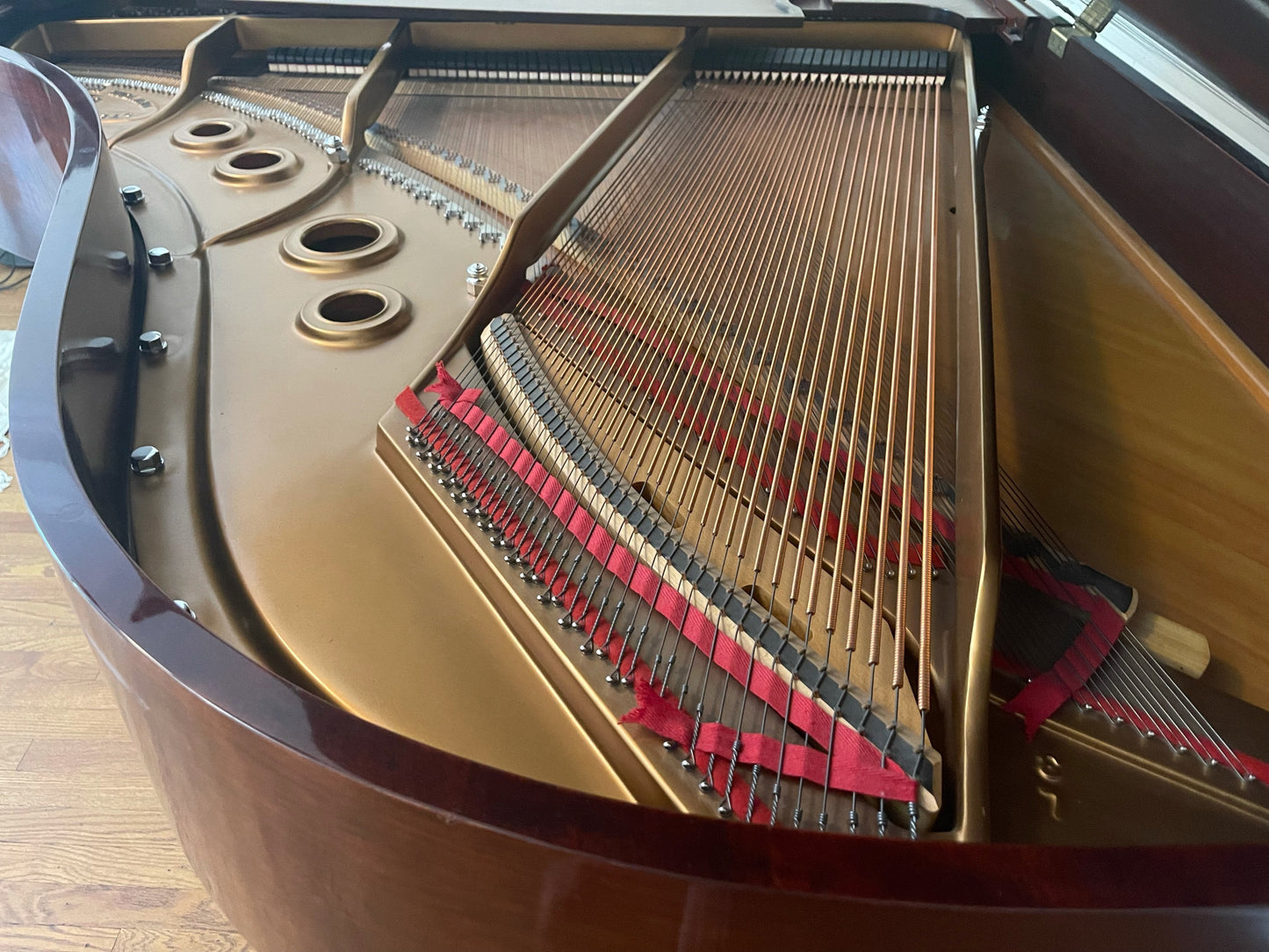 2000 Steinway Grand Piano Model L | Crown Jewel