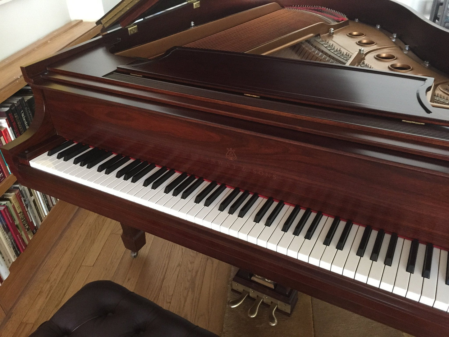 2001 Steinway Model S Piano | Rosewood