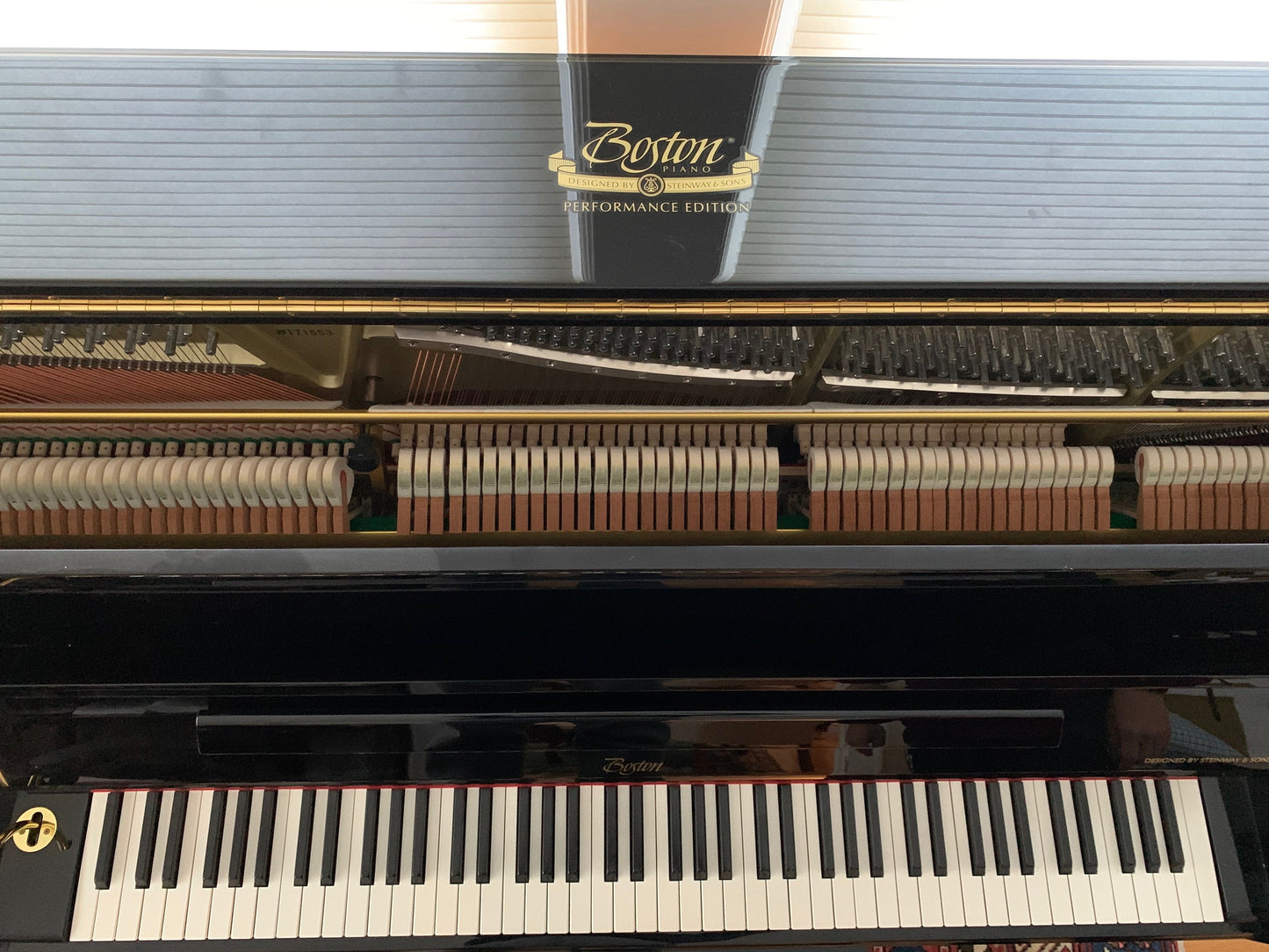 2012 Boston Upright Piano UP-132E Performance Edition