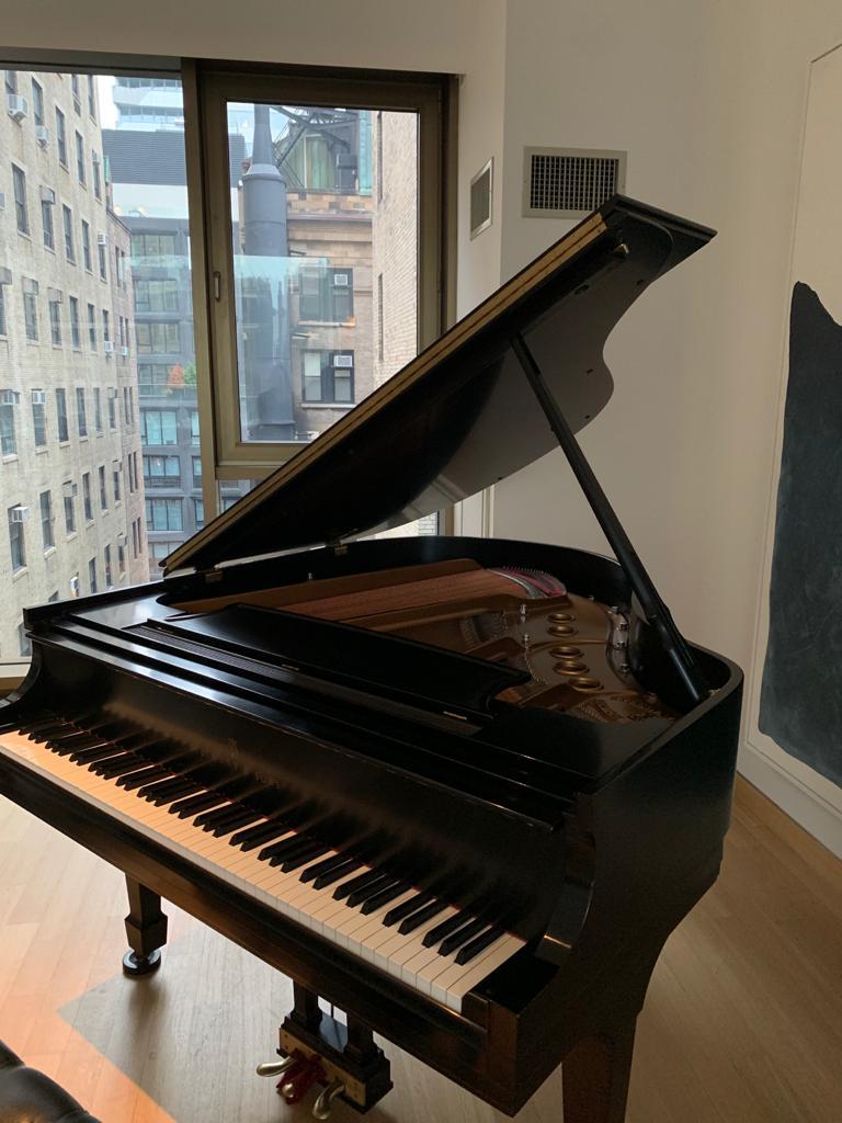 1995 Steinway Grand Piano Model S | Ebony