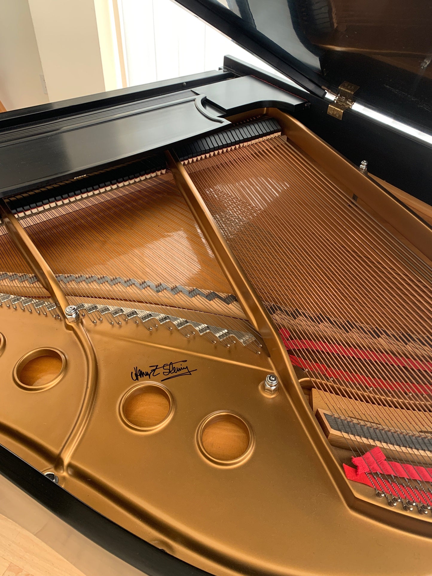 1995 Steinway Grand Piano Model S | Ebony