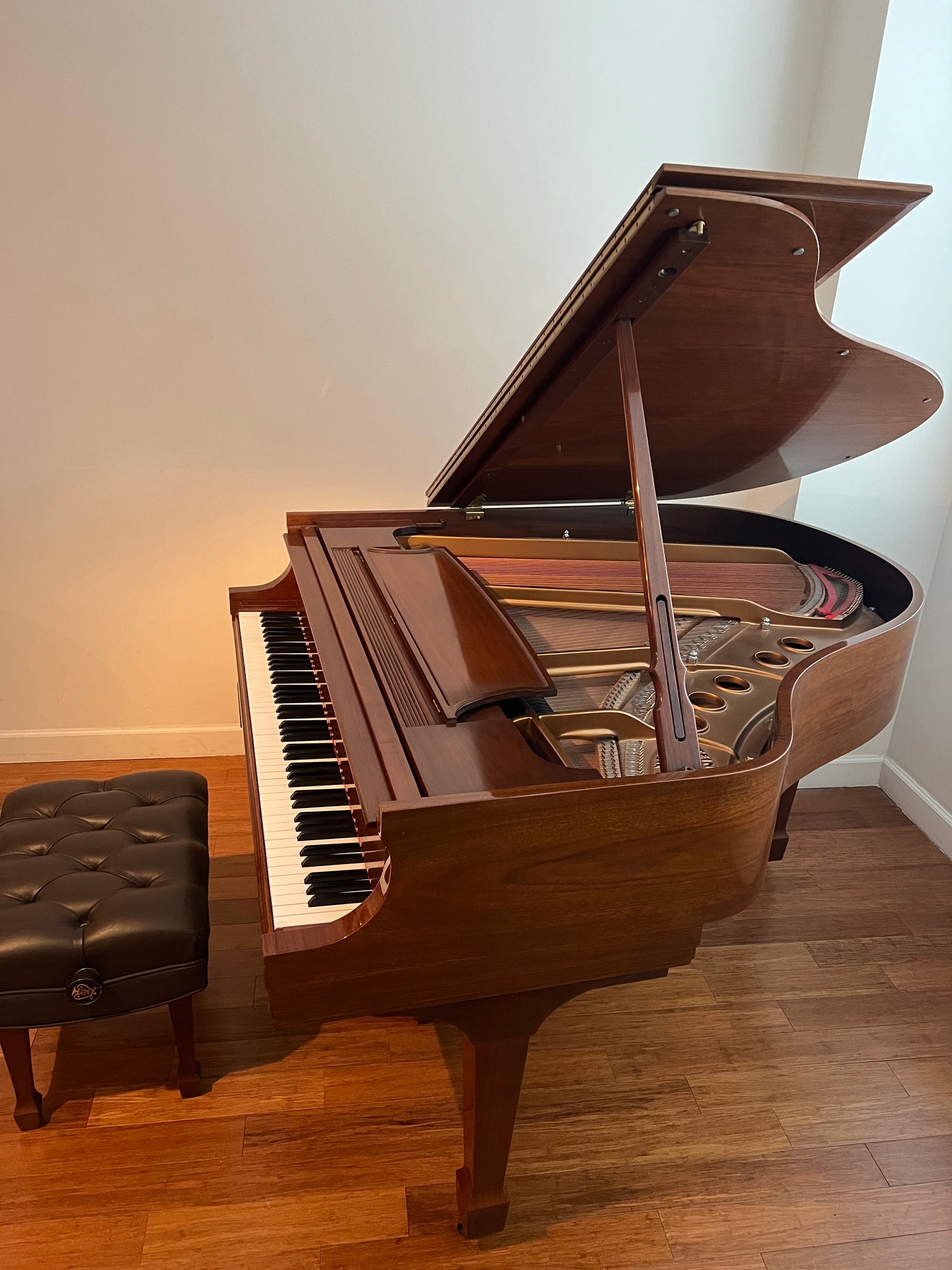 2000 Steinway Grand Piano Model S | Walnut Crown Jewel Collection