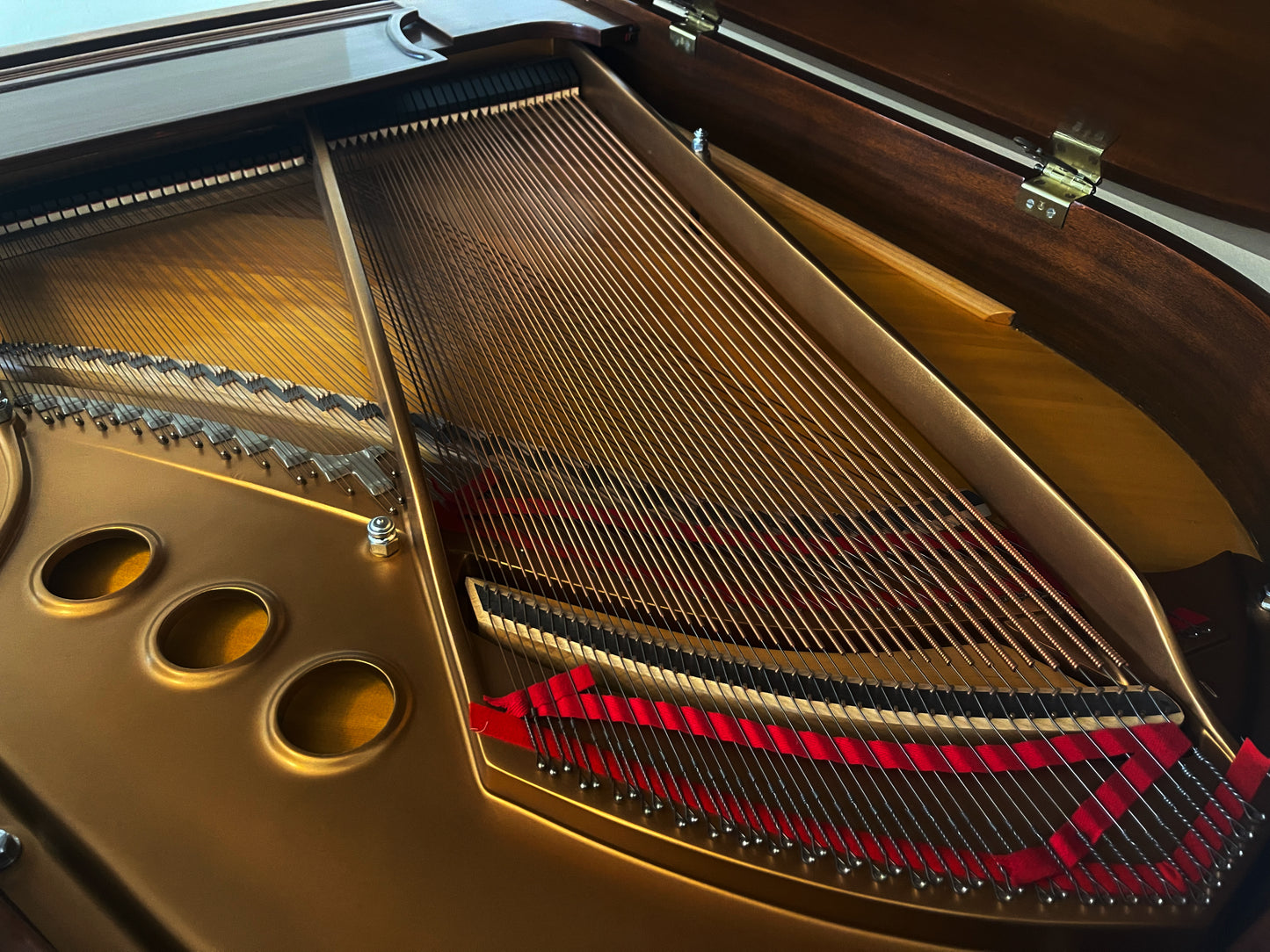 2000 Crown Jewel Steinway Grand Piano Model M | Walnut