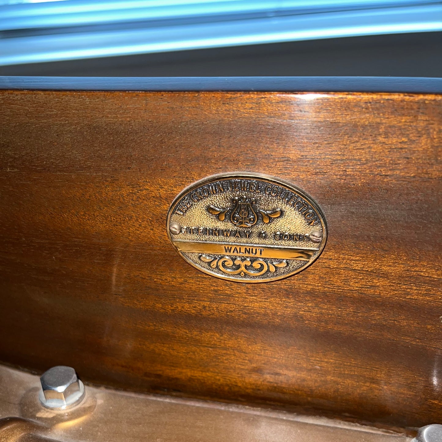 2000 Steinway Grand Piano Model S | Walnut Crown Jewel Collection