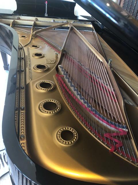 Steinway Model D Concert Grand Piano | High Gloss Ebony