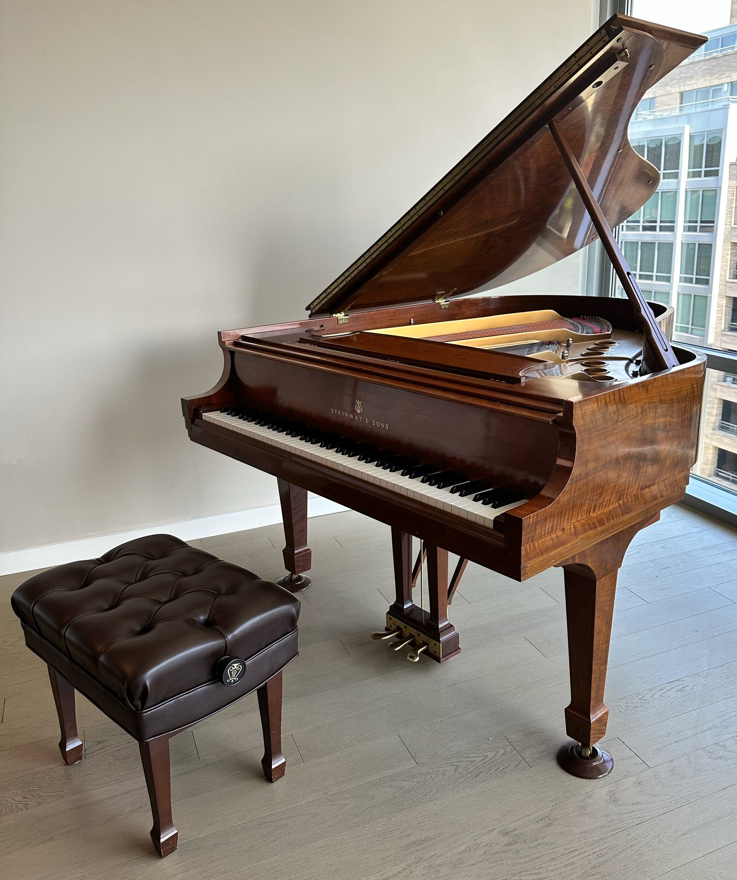 Steinway Model M Crown Jewel | 1999