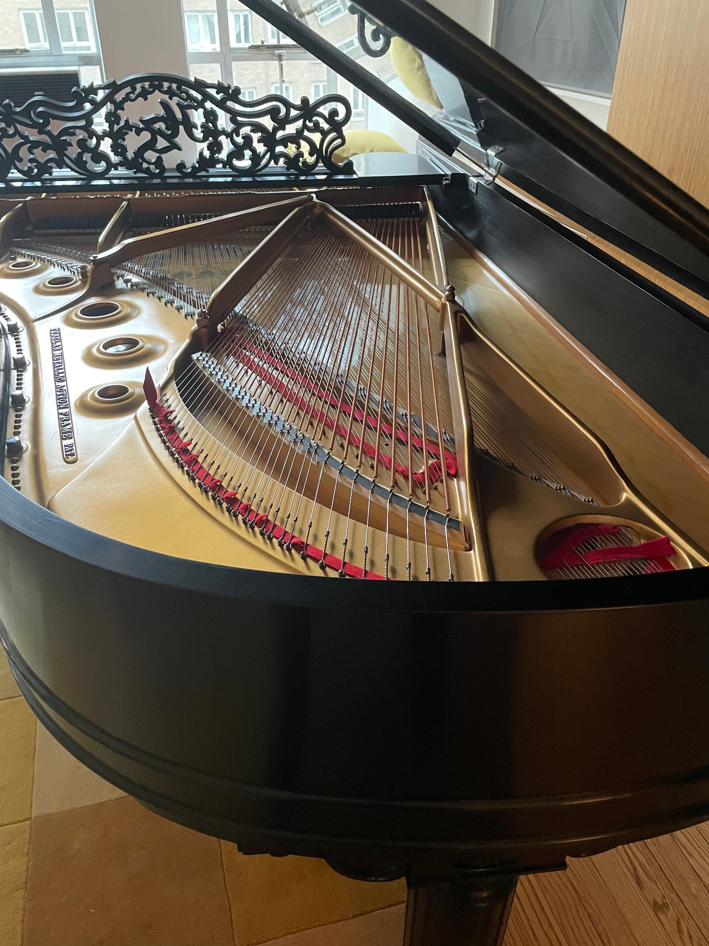 Steinway Model B | Henry Ziegler Limited Edition | Sold New in 2008