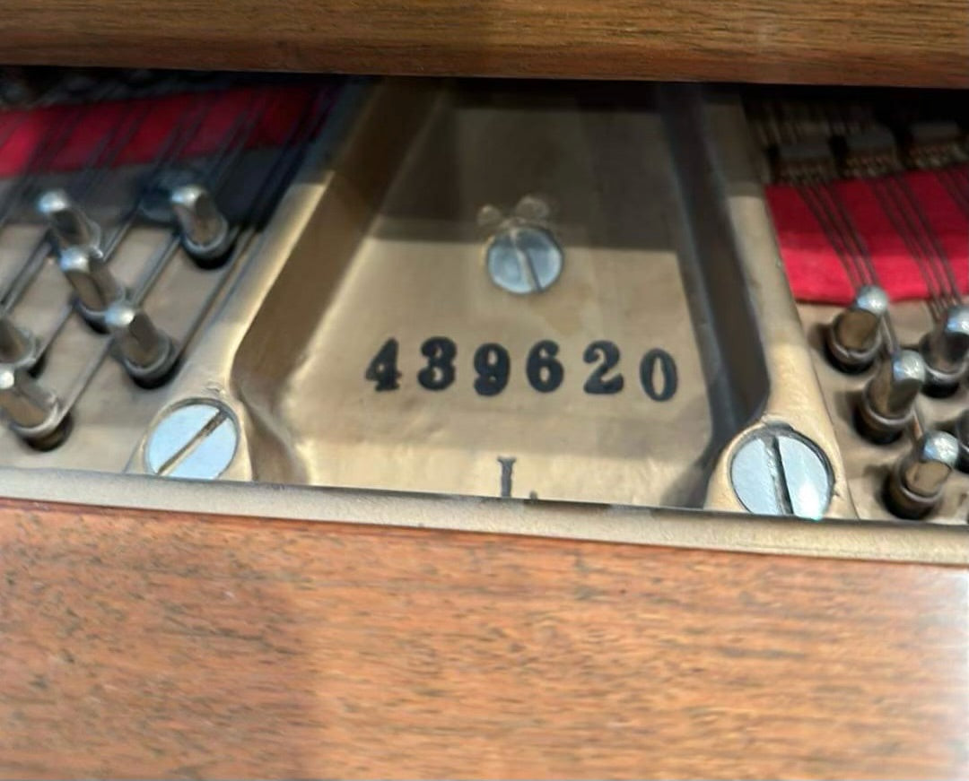 1974 Steinway Grand Piano Model L | Walnut