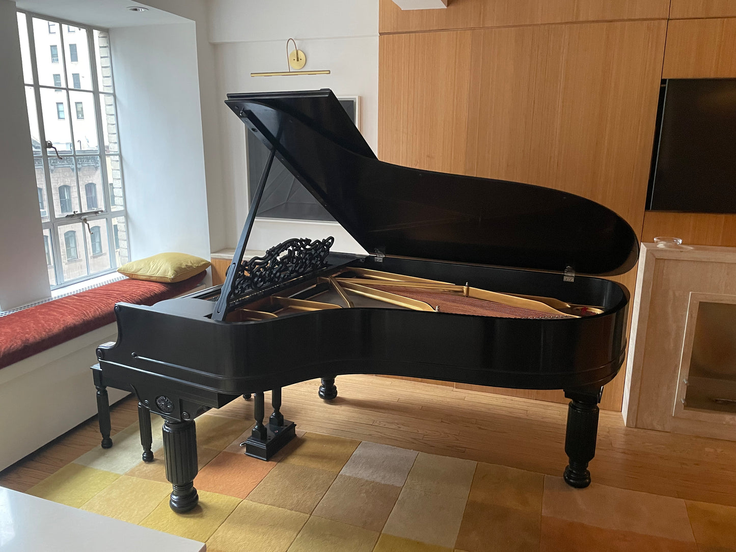 Steinway Model B | Henry Ziegler Limited Edition | Sold New in 2008