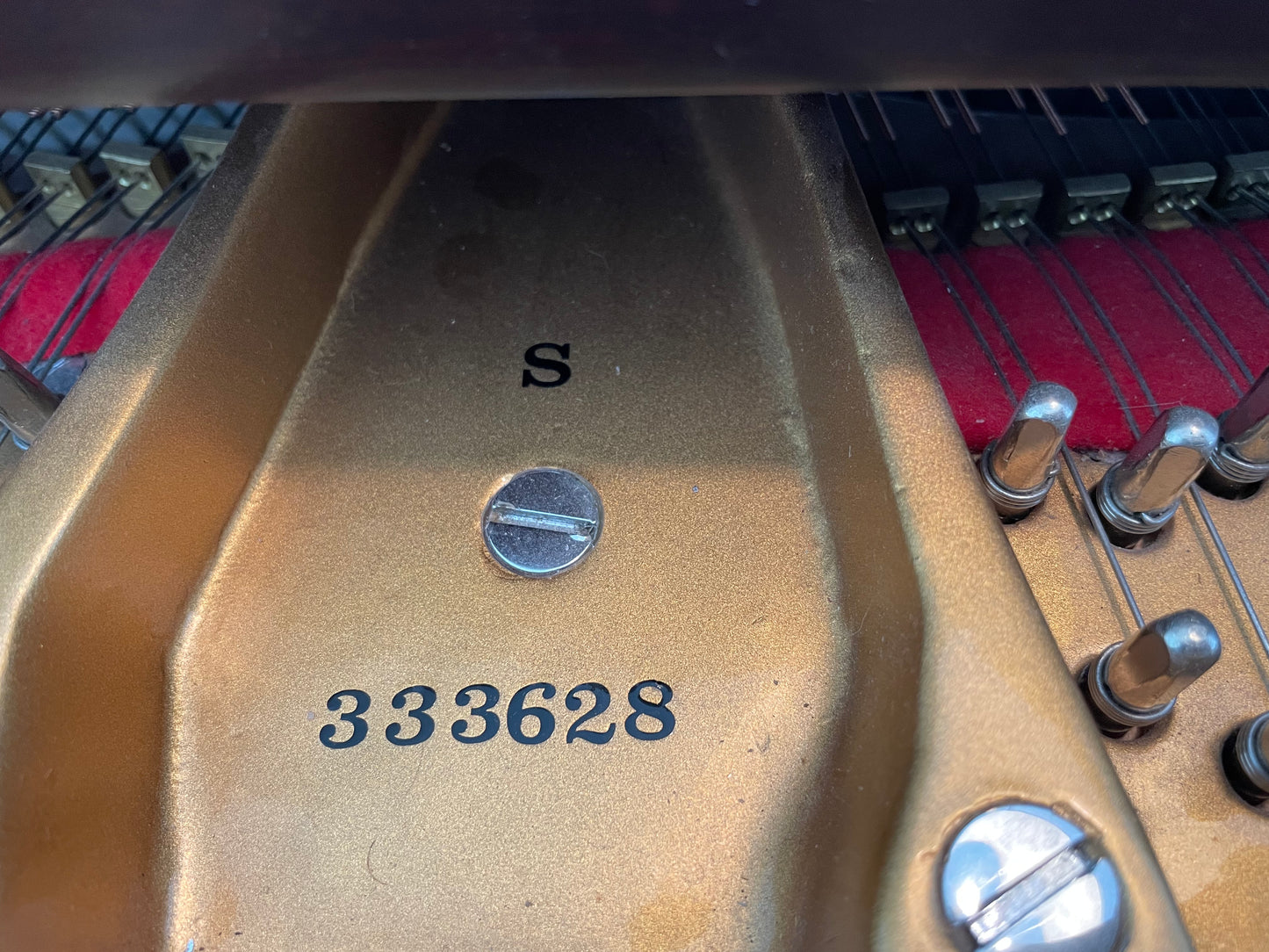 Steinway Model S | Located in Miami | Dark Brown Finish