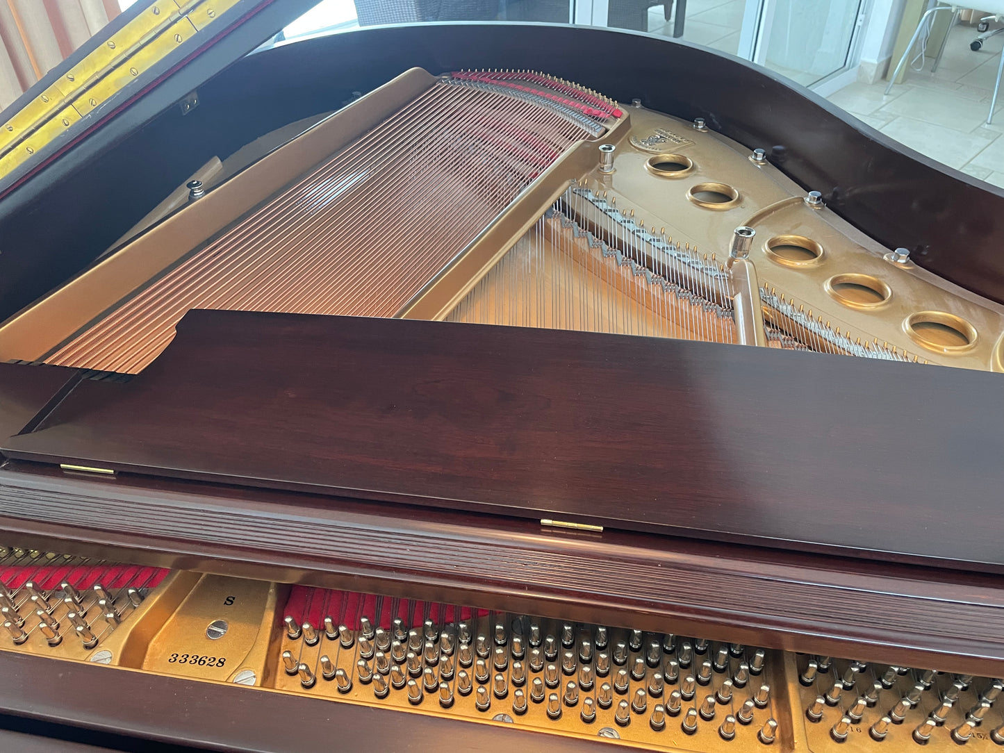 Steinway Model S | Located in Miami | Dark Brown Finish
