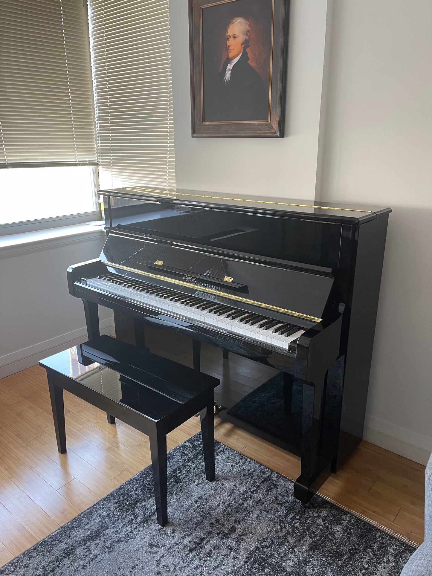 1993 Boston Upright UP-118E | High Gloss