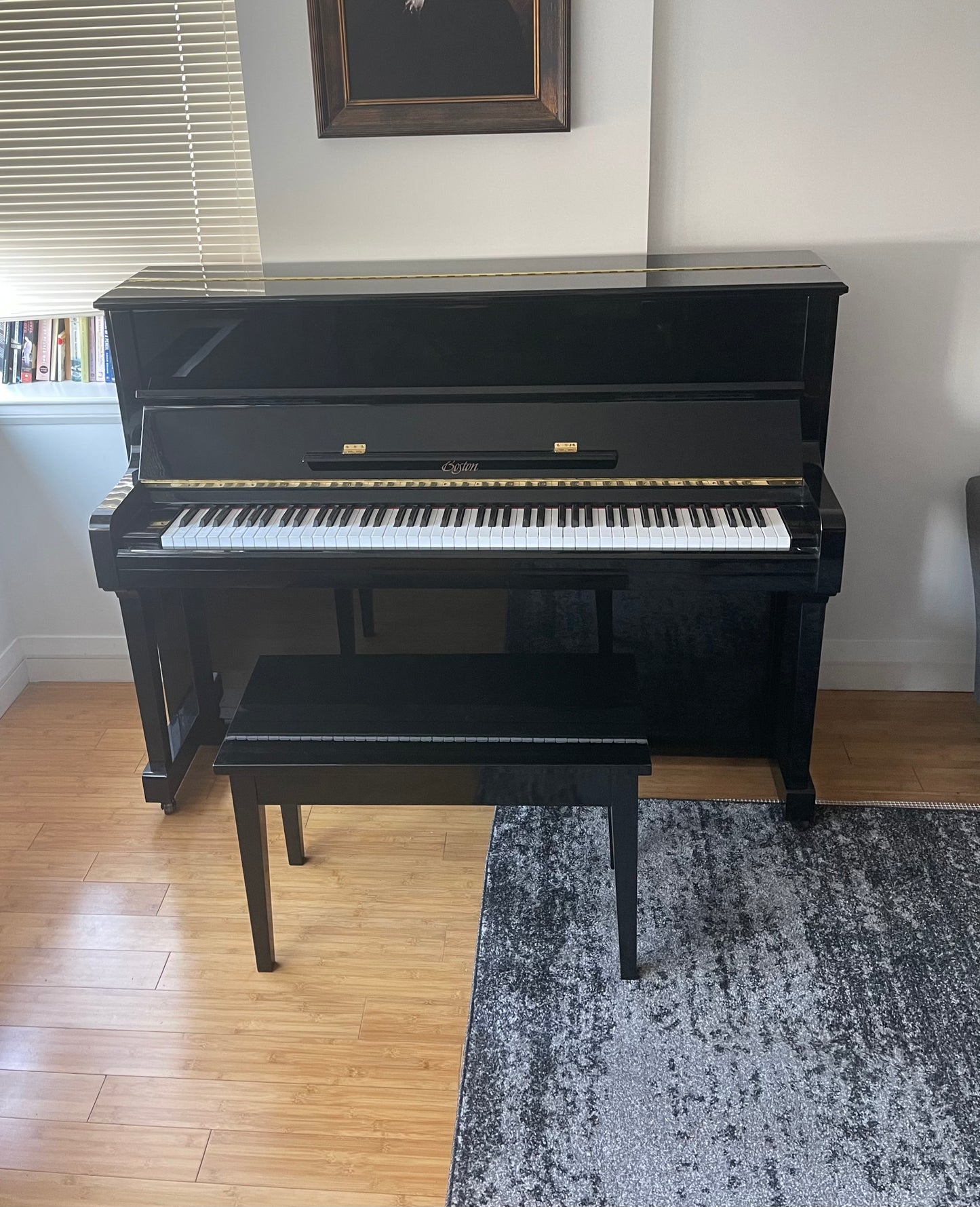 1993 Boston Upright UP-118E | High Gloss