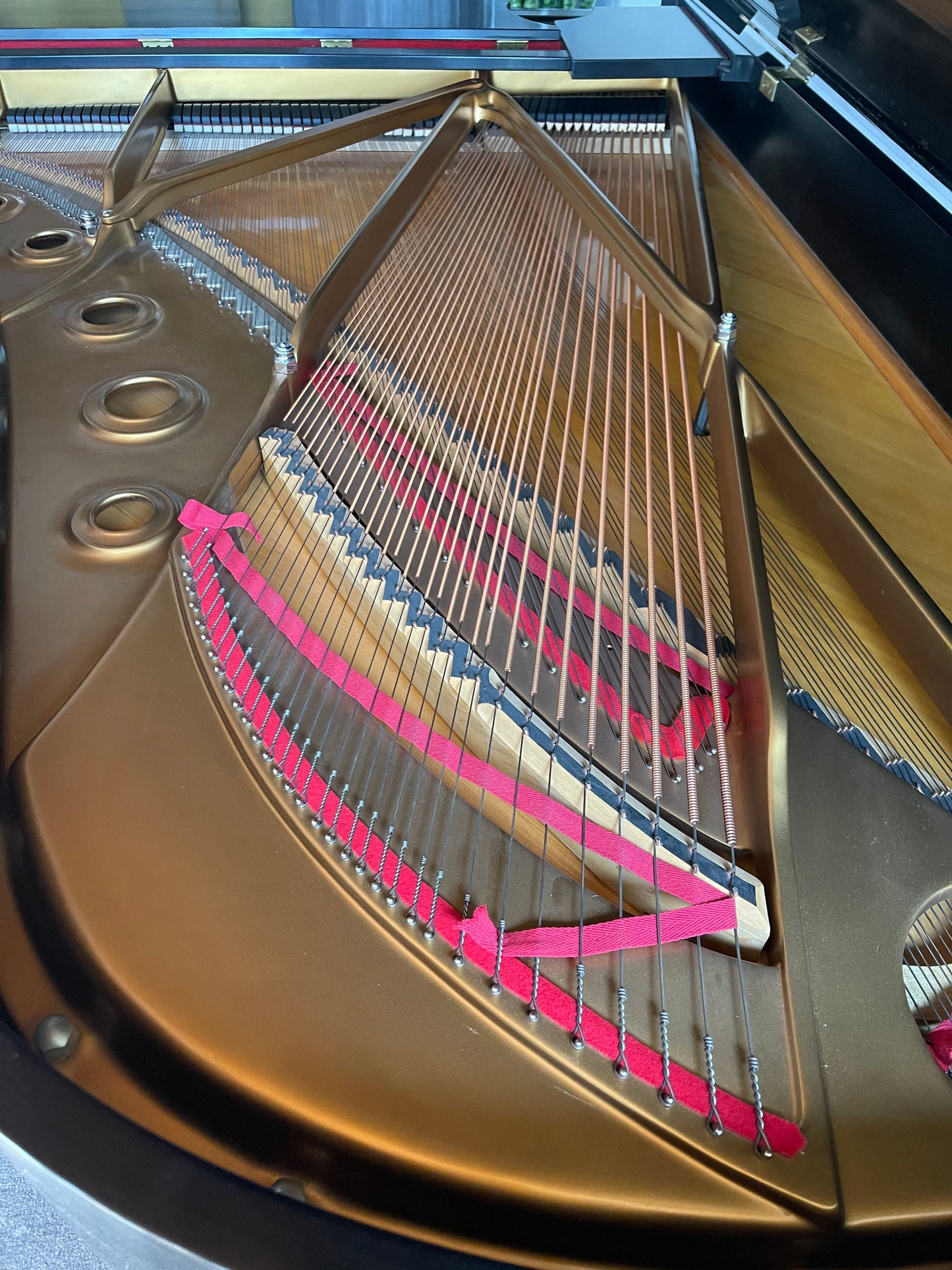 1995 Steinway Model B Grand Piano | Ebony