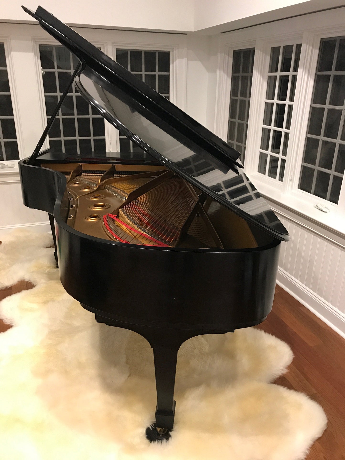 2002 Steinway Model B Grand Piano | Ebony