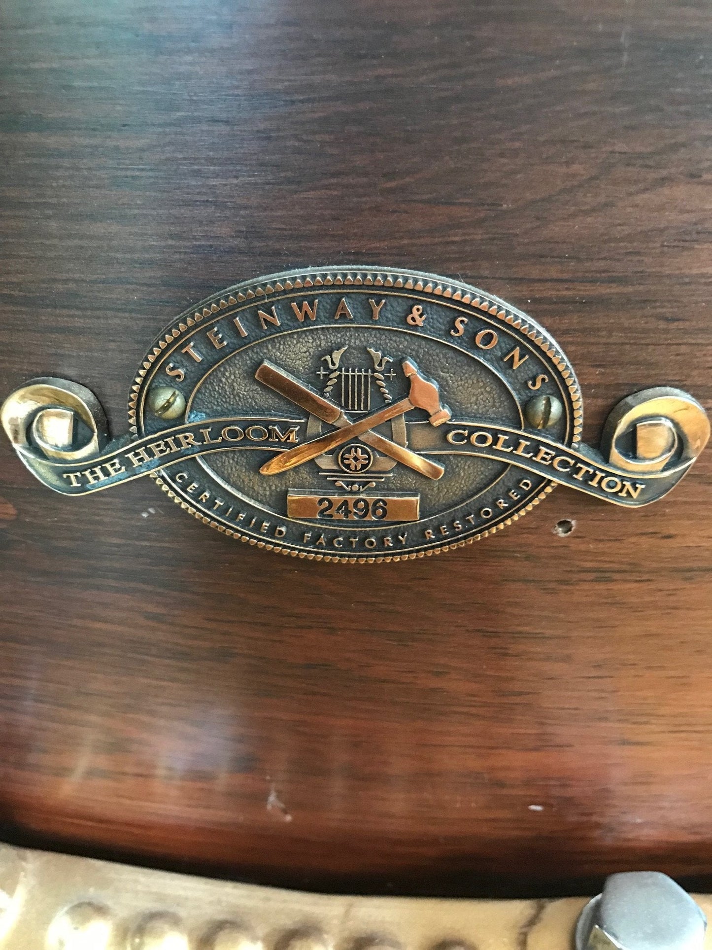 Steinway Model A | Certified Rebuild at the Steinway Factory | Heirloom Limited Edition