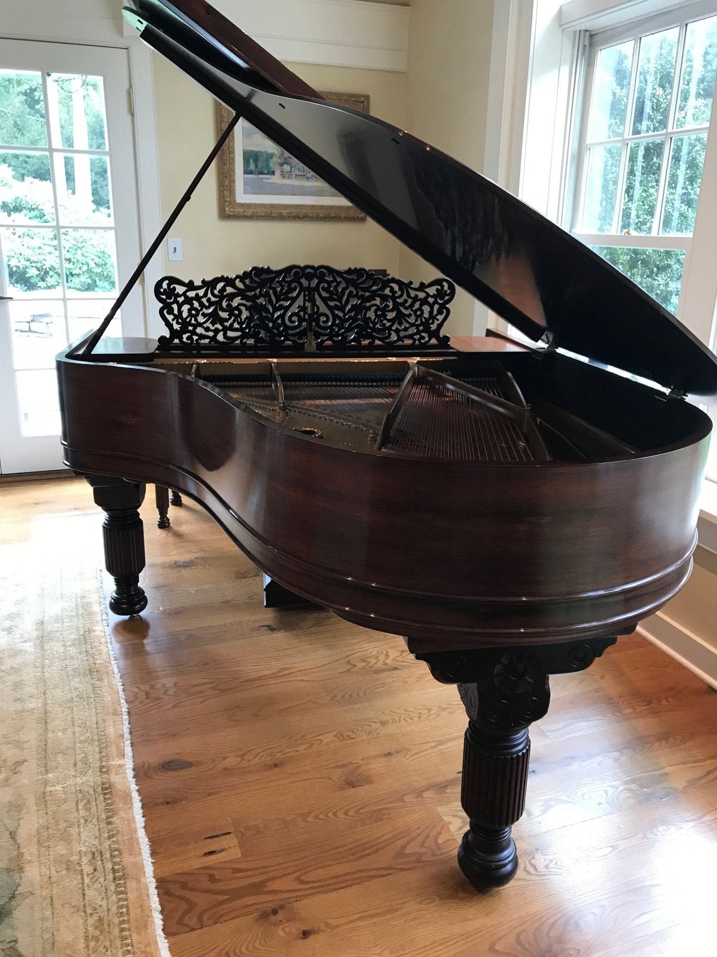 Steinway Model A | Certified Rebuild at the Steinway Factory | Heirloom Limited Edition