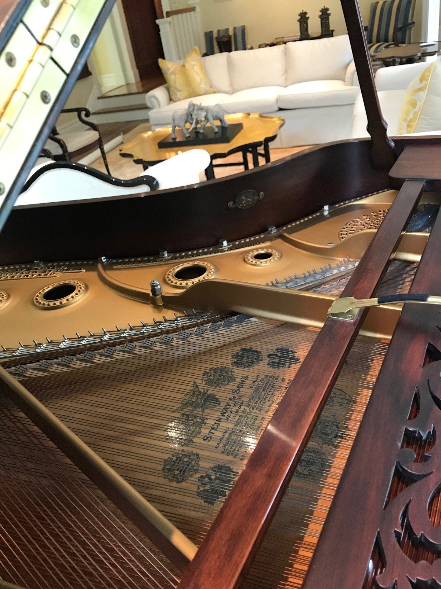 Steinway Model A | Certified Rebuild at the Steinway Factory | Heirloom Limited Edition