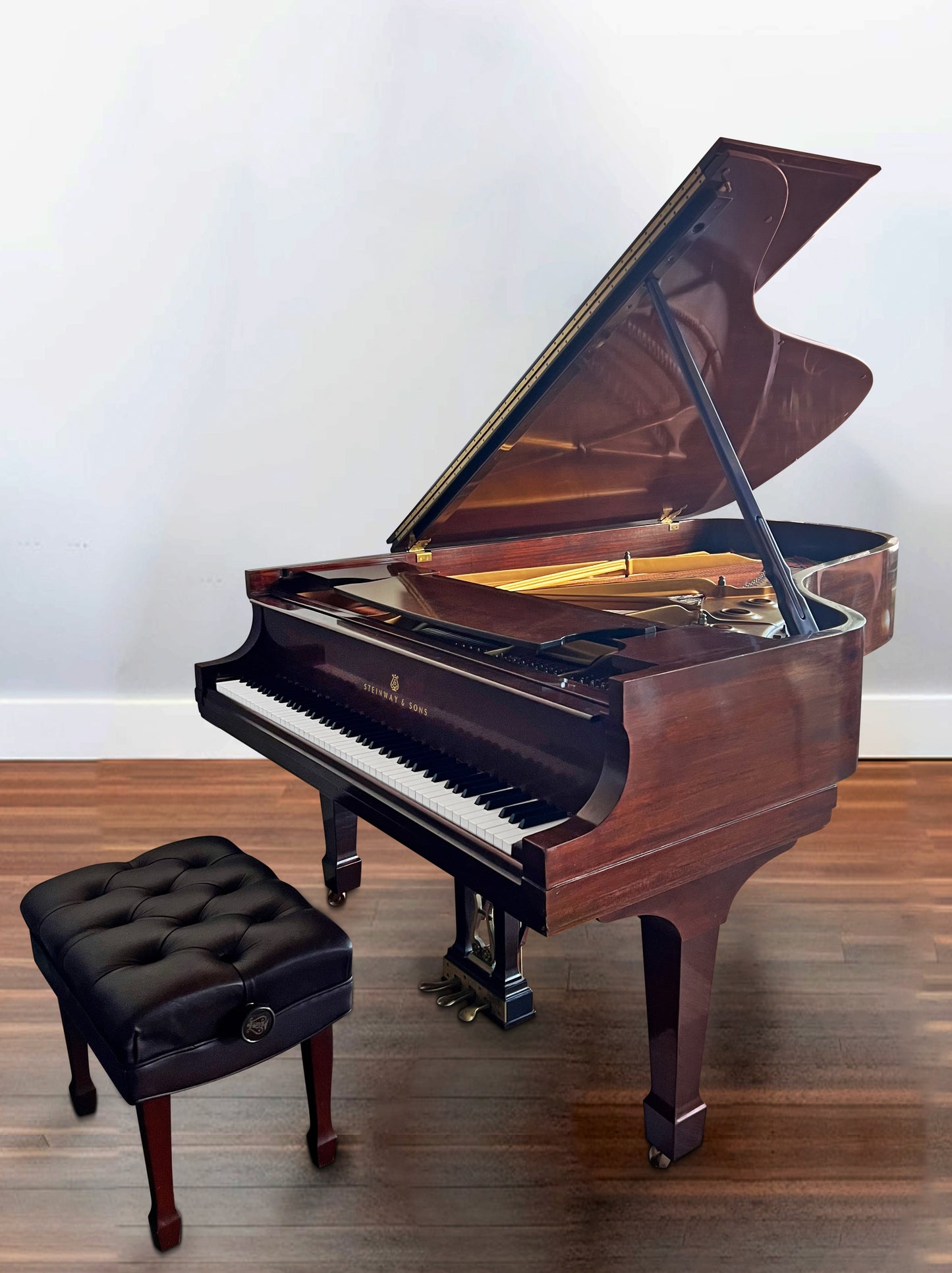 2005 Crown Jewel Steinway Grand Piano Model B | Mahogany