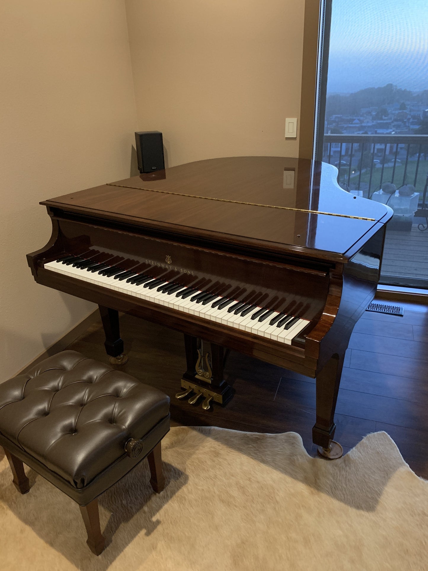 2005 Steinway Model M Grand | Mahogany Crown Jewel | New York