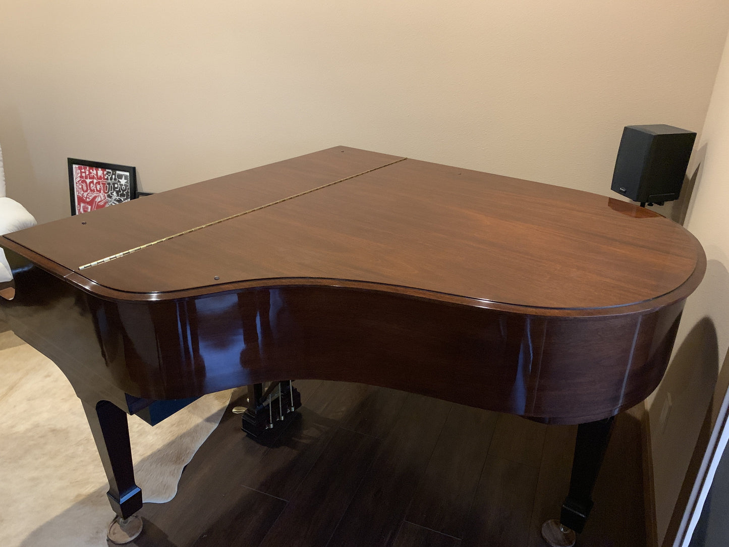 2005 Steinway Model M Grand | Mahogany Crown Jewel | New York