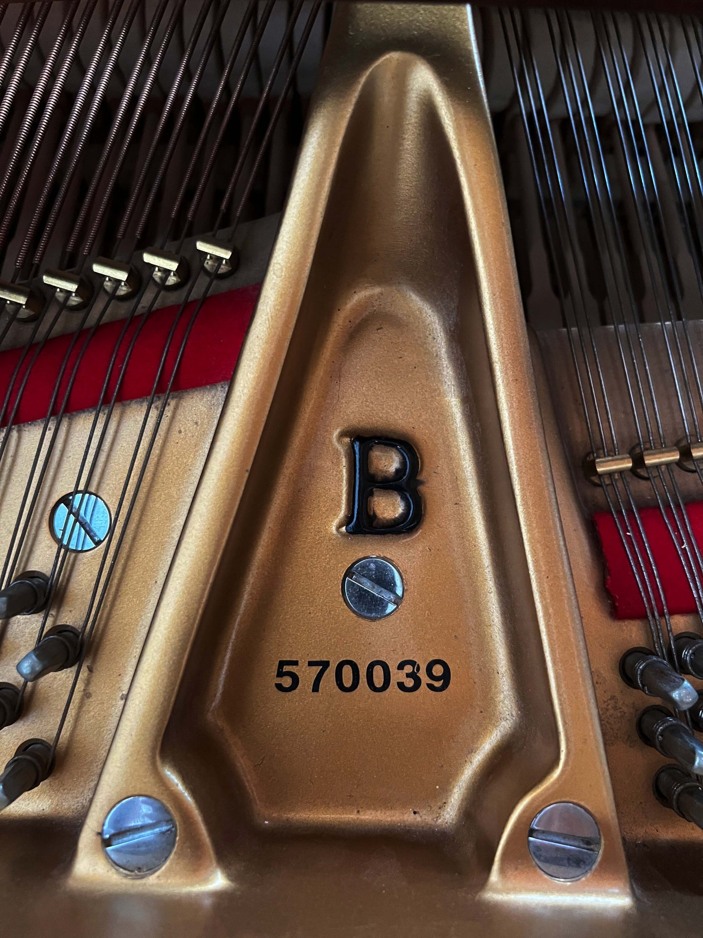 2005 Crown Jewel Steinway Grand Piano Model B | Mahogany