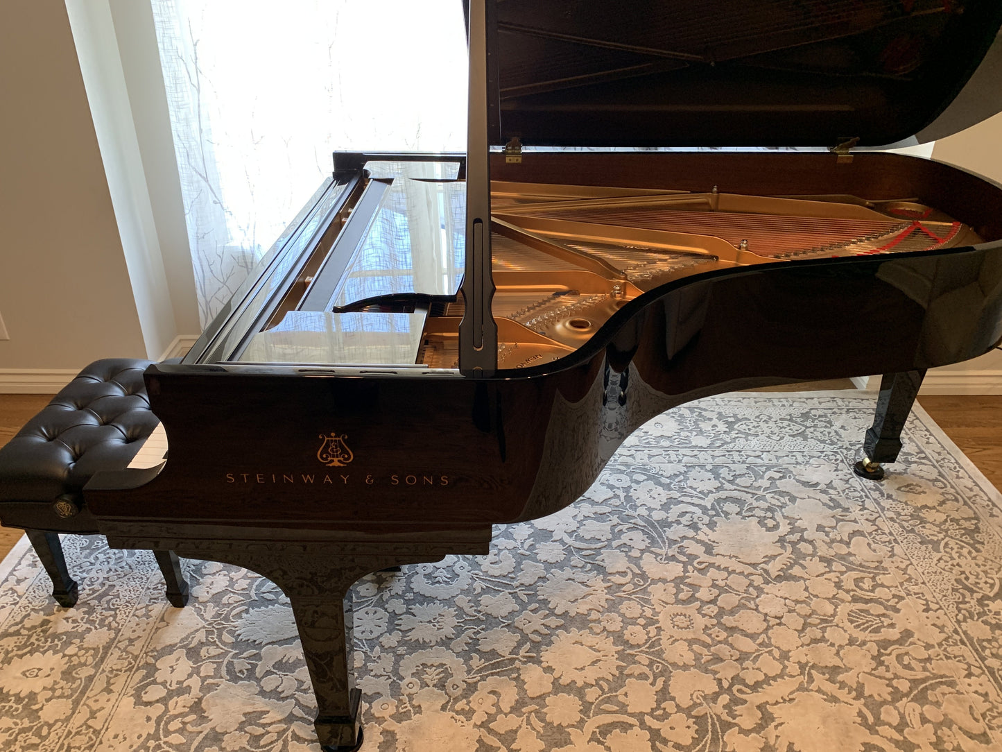 2018 Steinway Model B Spirio Grand Piano | Los Angeles