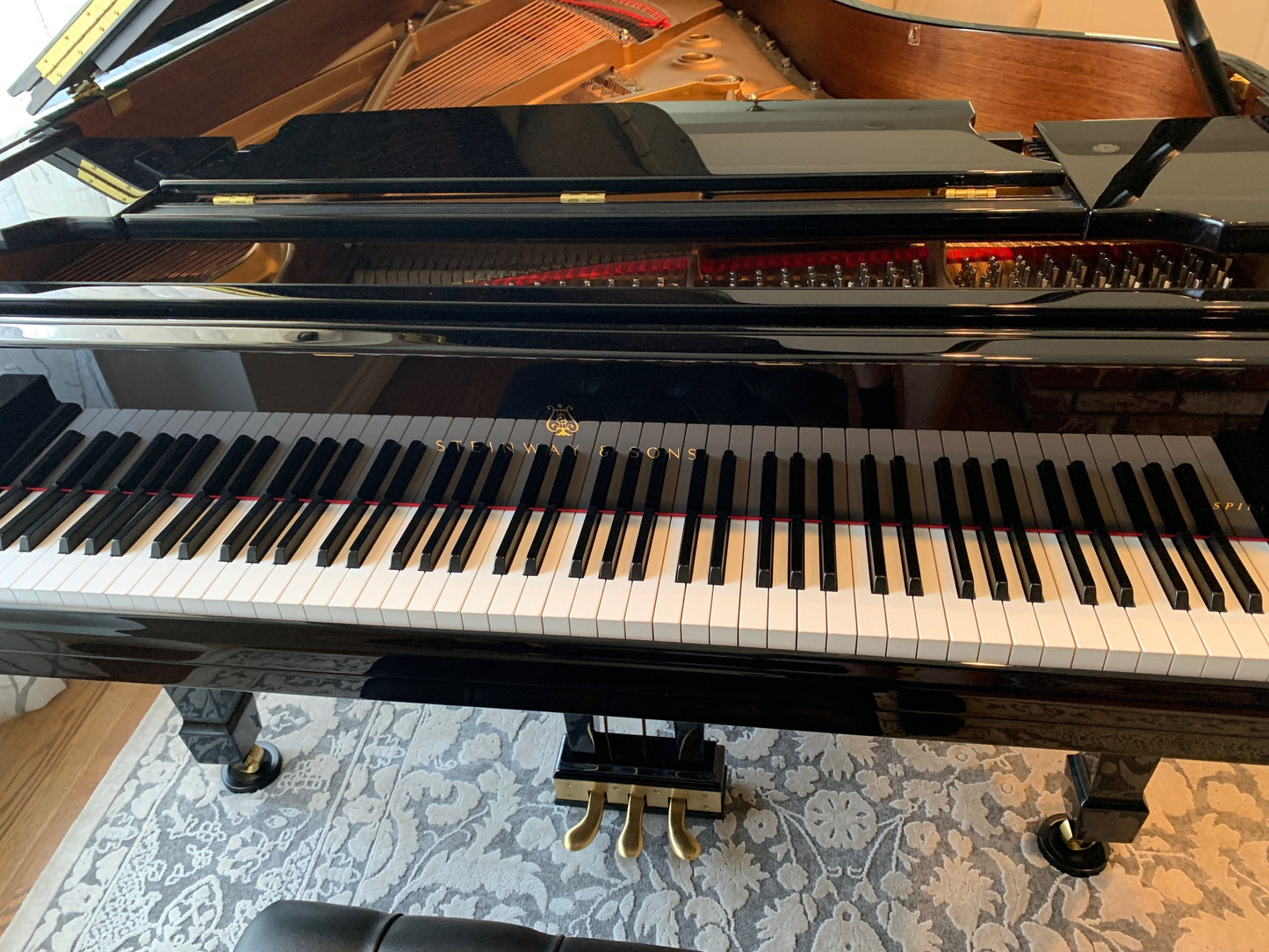 2018 Steinway Model B Spirio Grand Piano | Los Angeles
