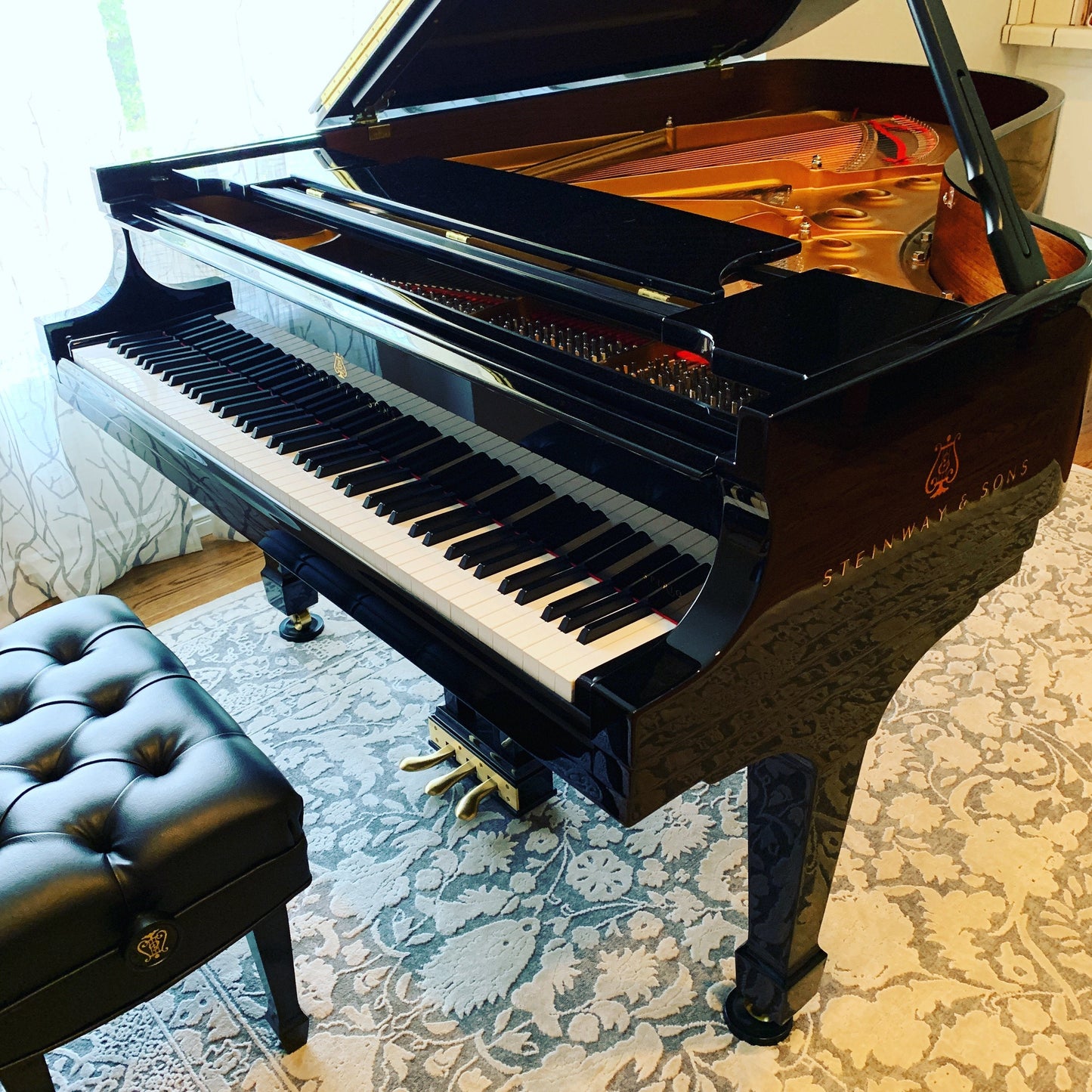 2018 Steinway Model B Spirio Grand Piano | Los Angeles