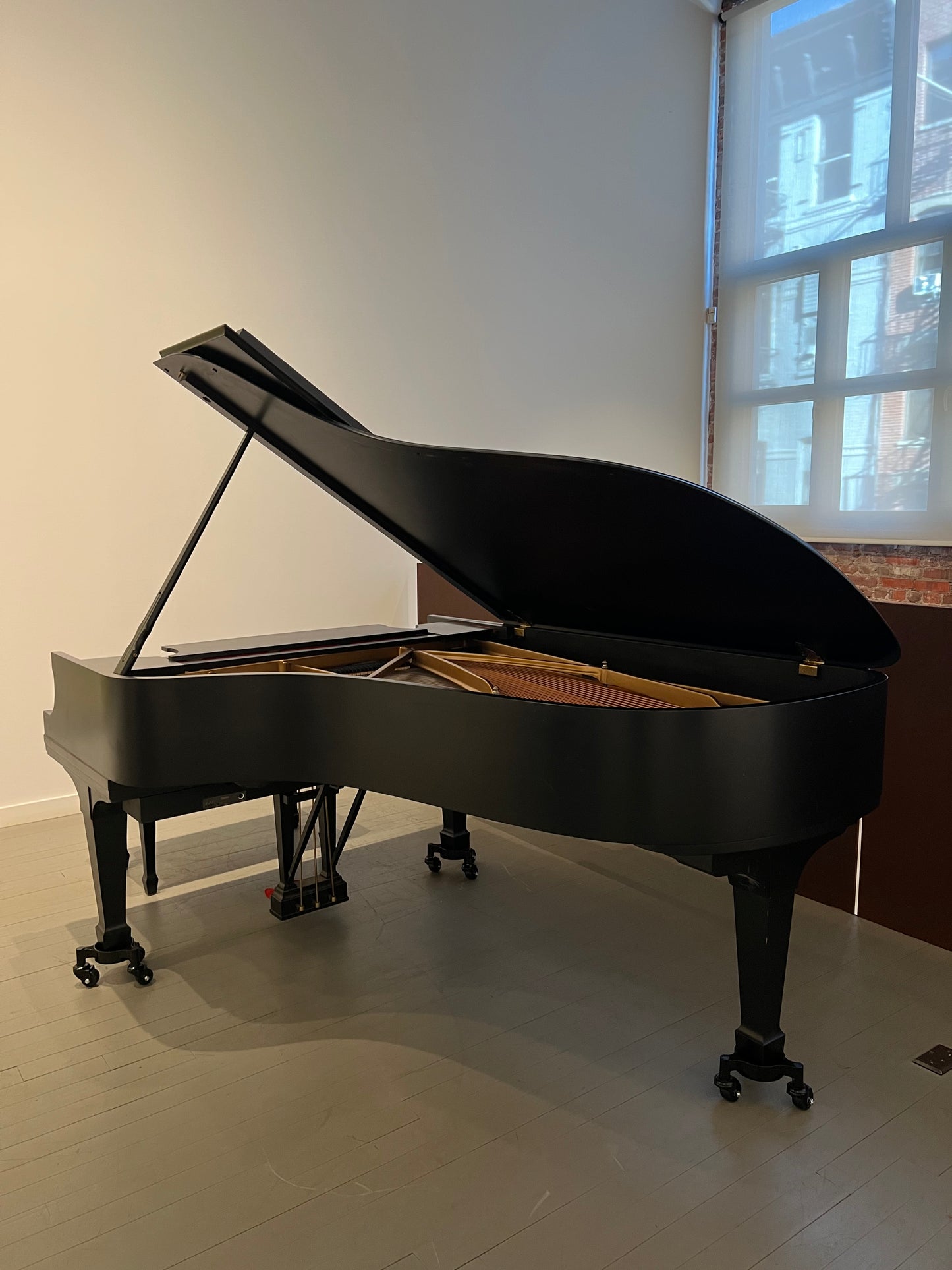1960 Steinway Model B With Player System | Ebony