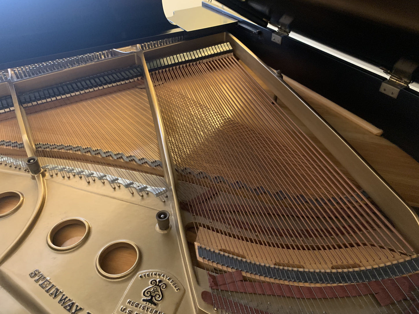 1937 Steinway Model S Grand Piano | Ebony