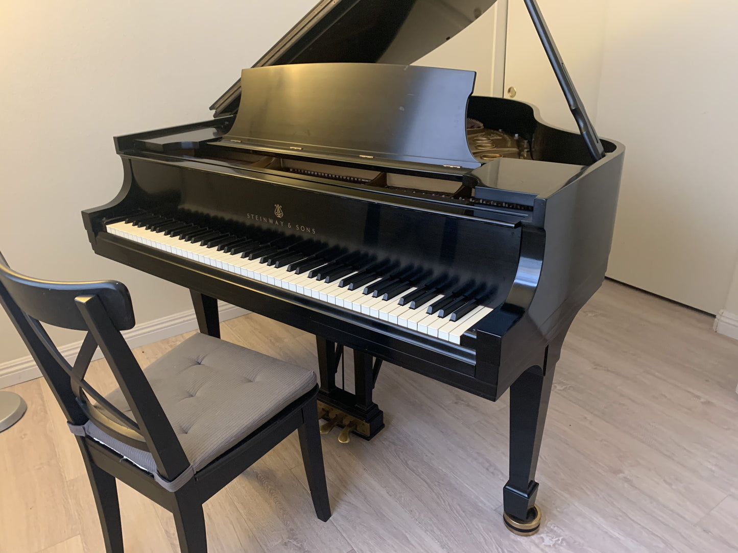 1937 Steinway Model S Grand Piano | Ebony
