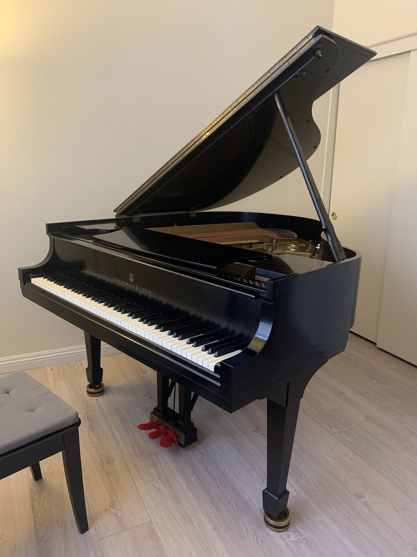 1937 Steinway Model S Grand Piano | Ebony
