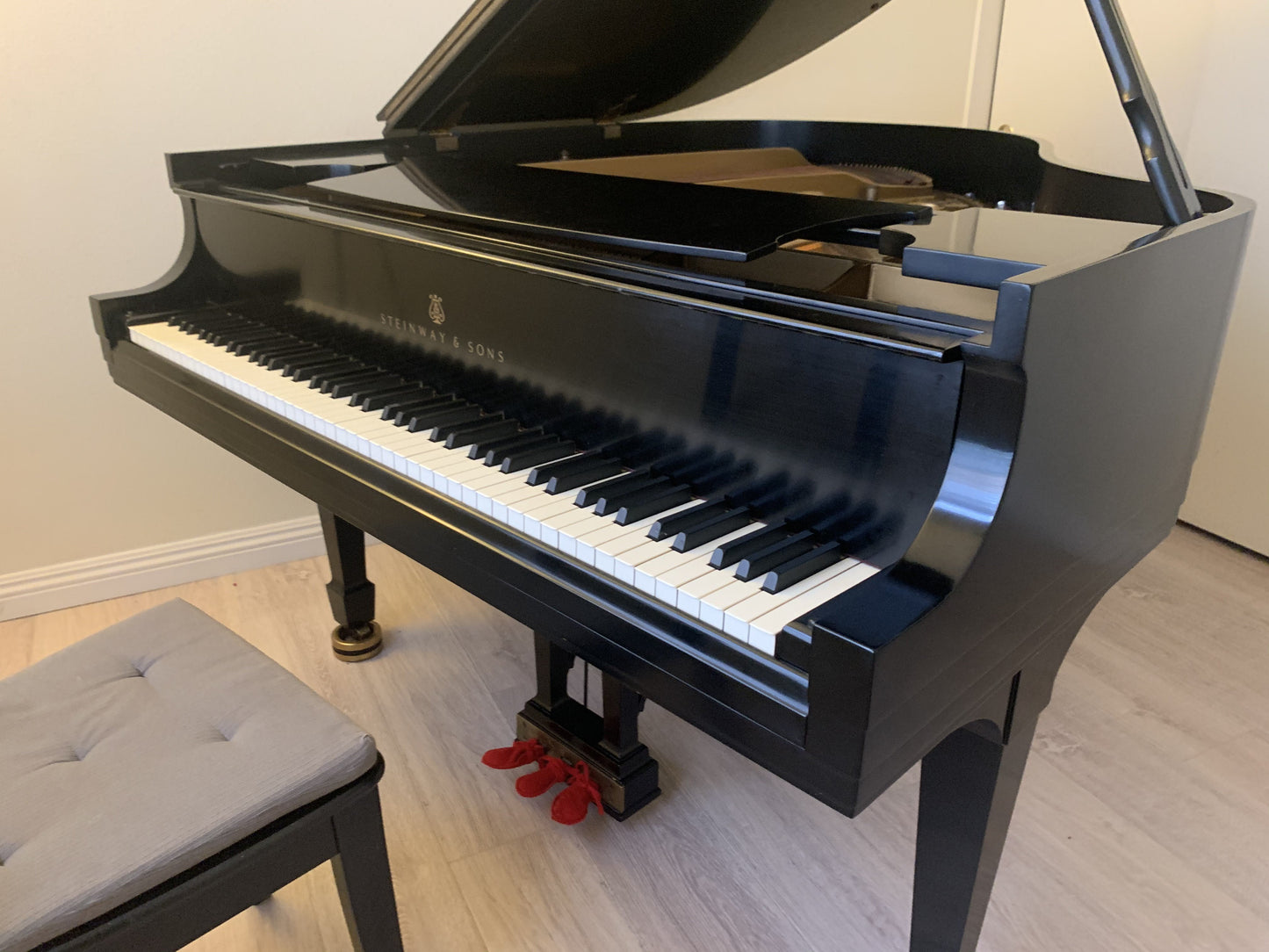 1937 Steinway Model S Grand Piano | Ebony