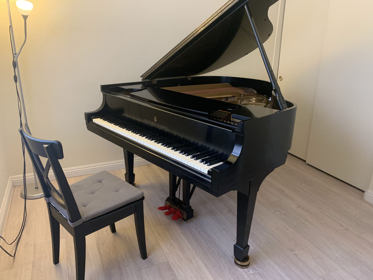 1937 Steinway Model S Grand Piano | Ebony