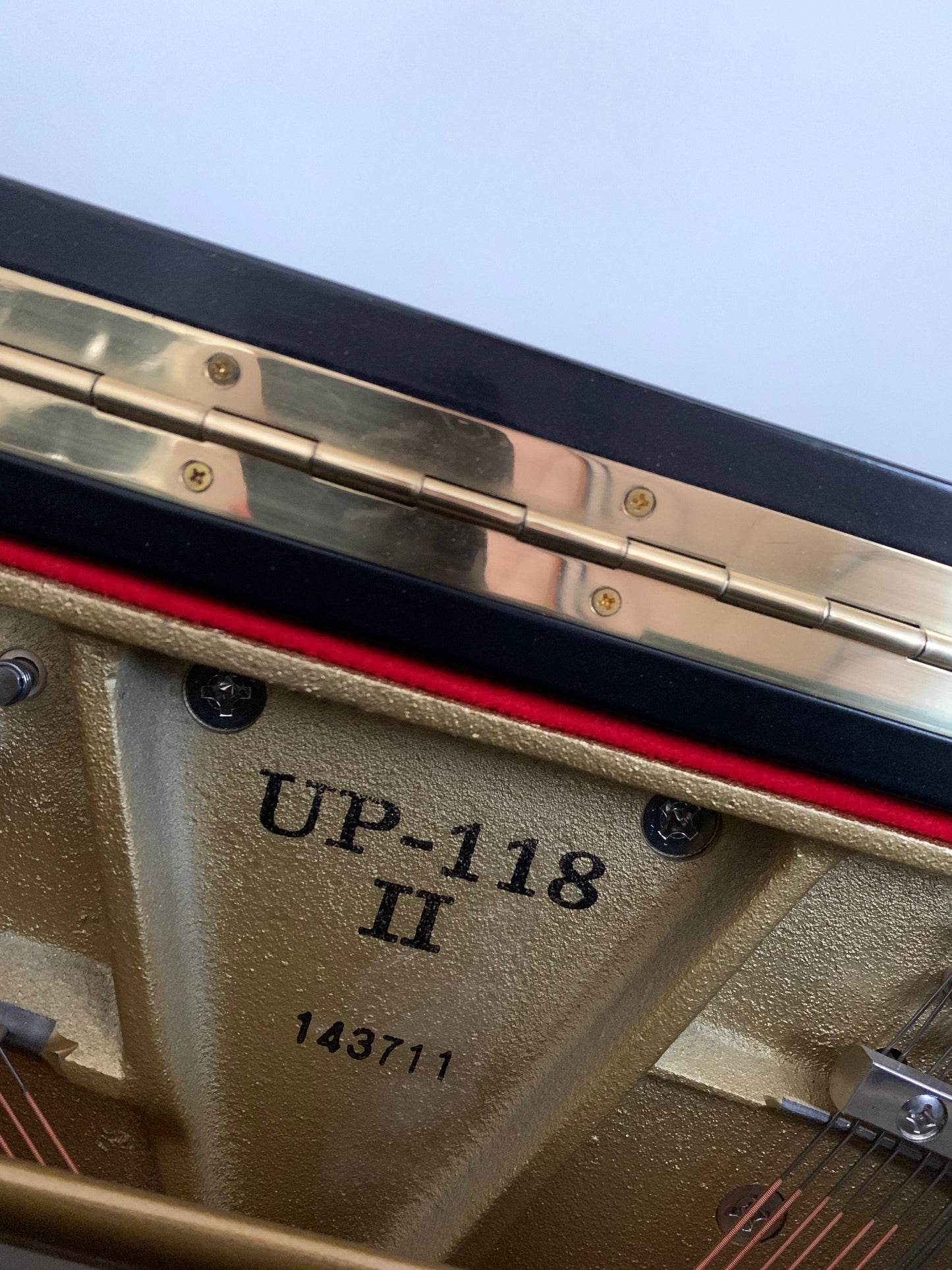 2003 Boston Upright Piano UP-118E