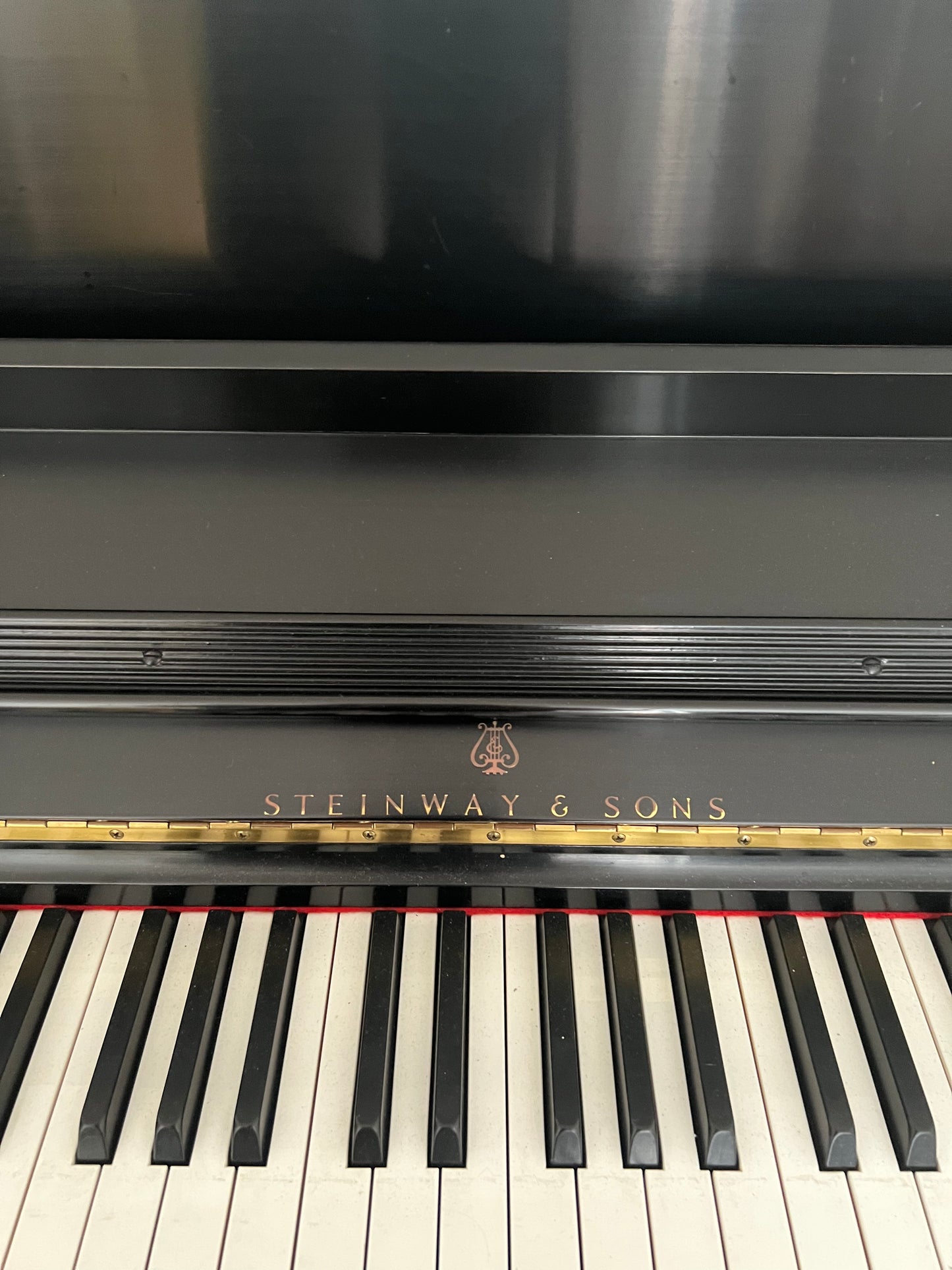 2000 Steinway Upright Model 45 | Ebony