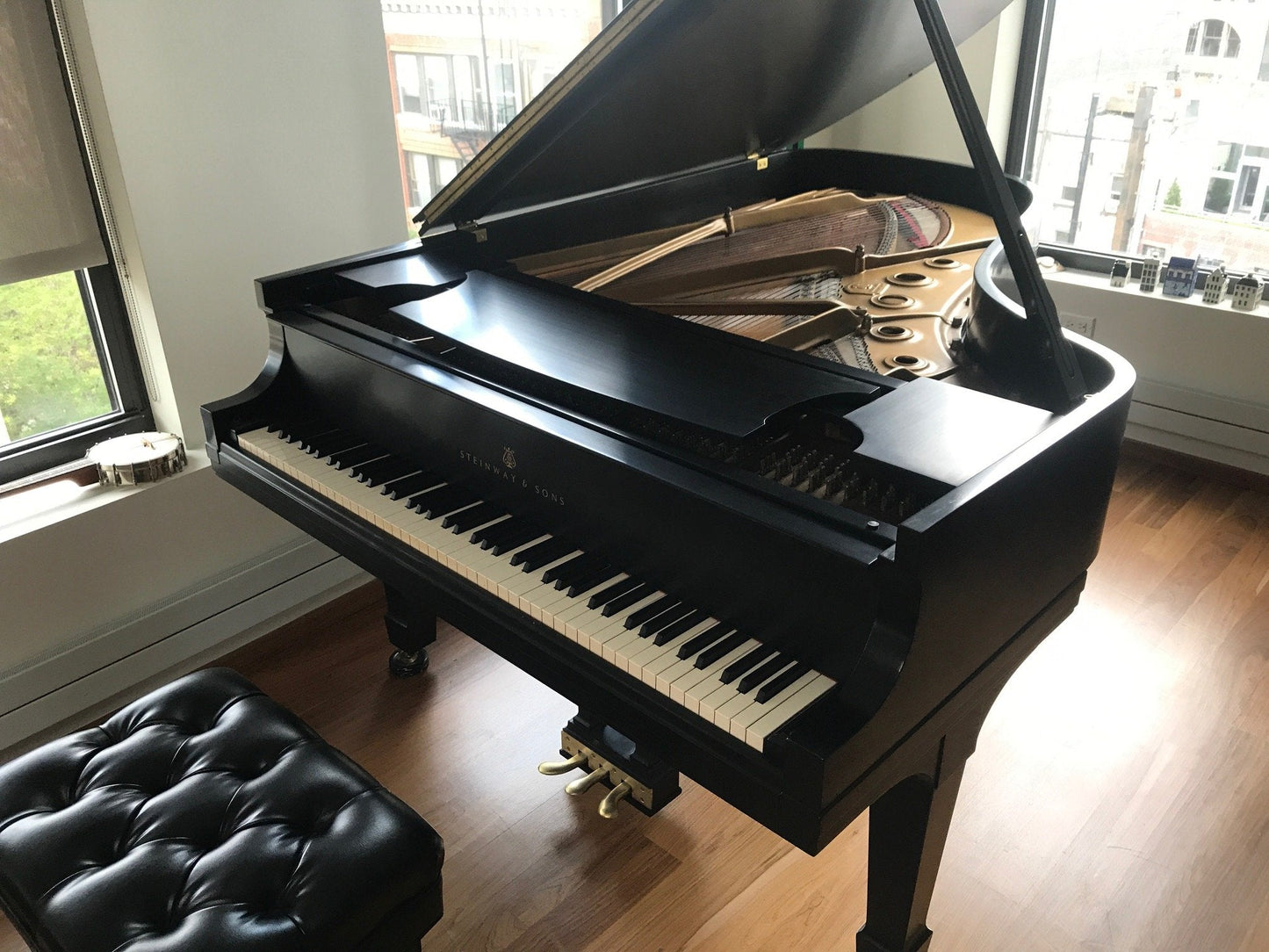 Steinway Model B Grand Piano | Ebony