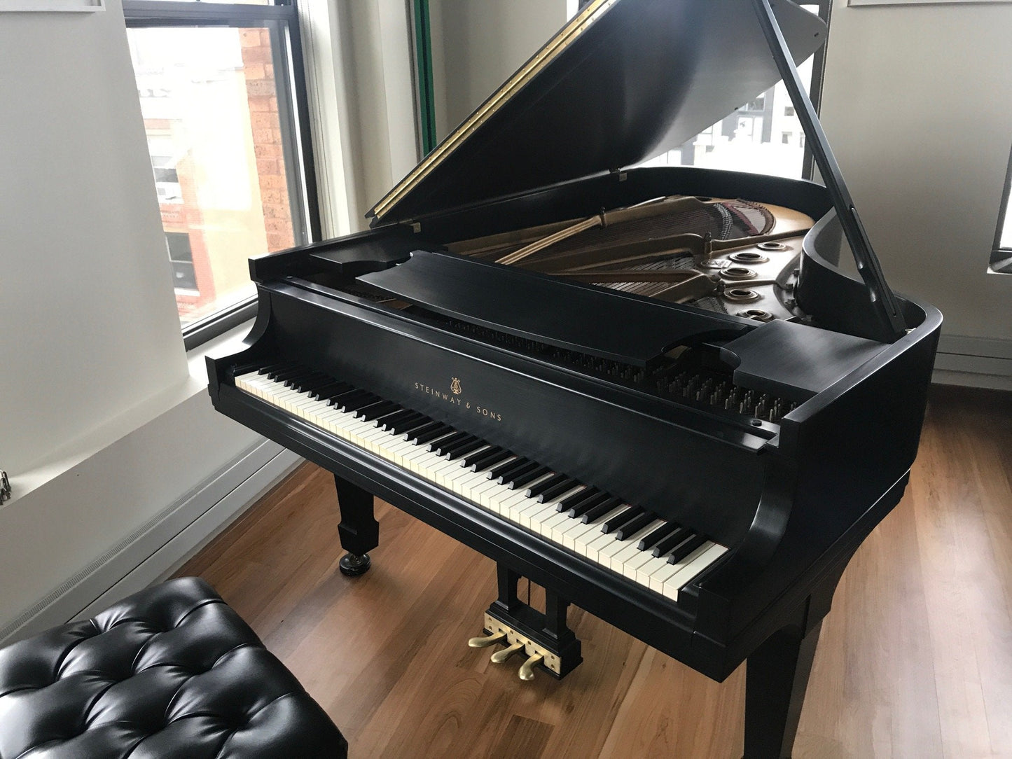 Steinway Model B Grand Piano | Ebony