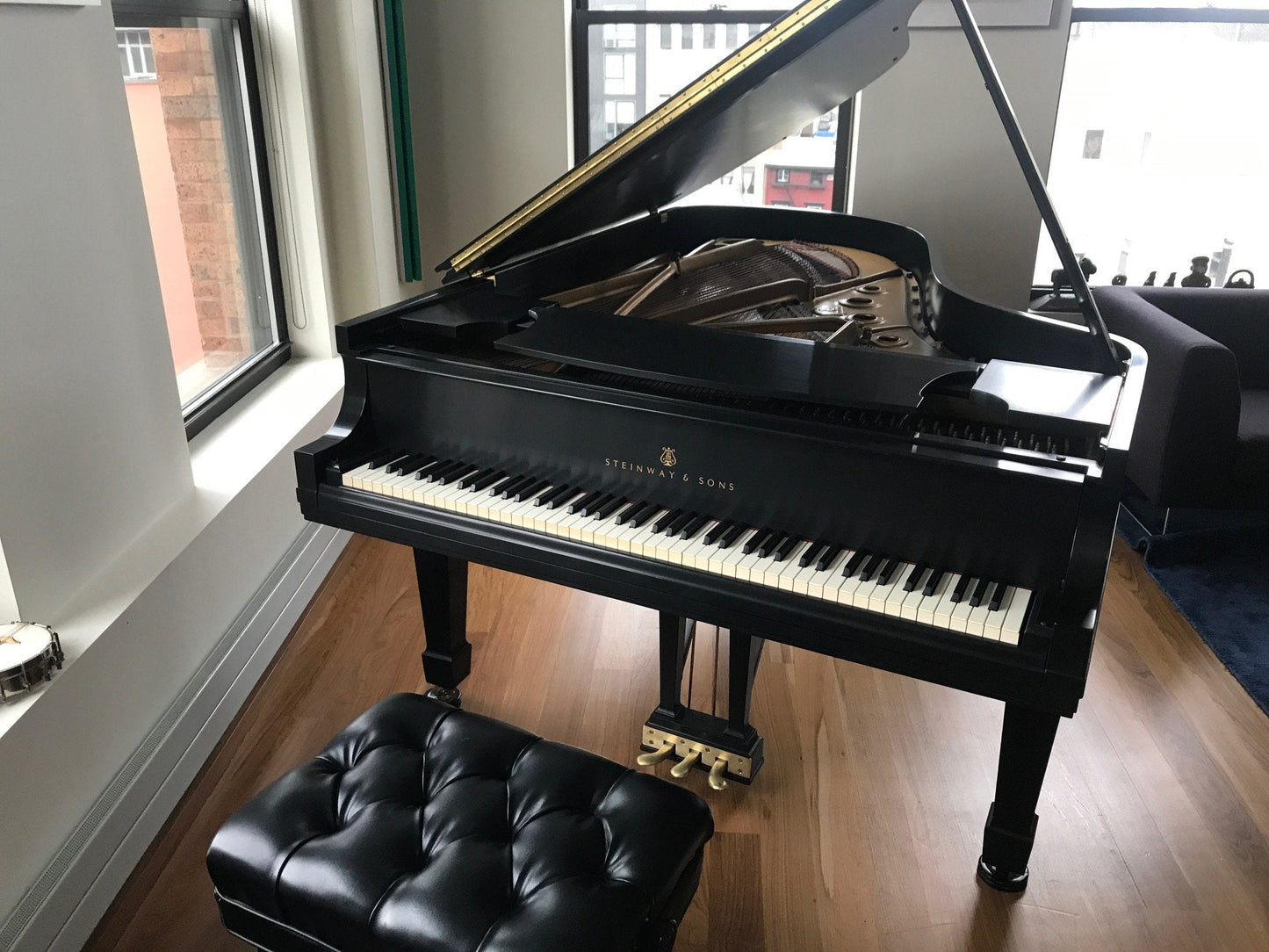 Steinway Model B Grand Piano | Ebony
