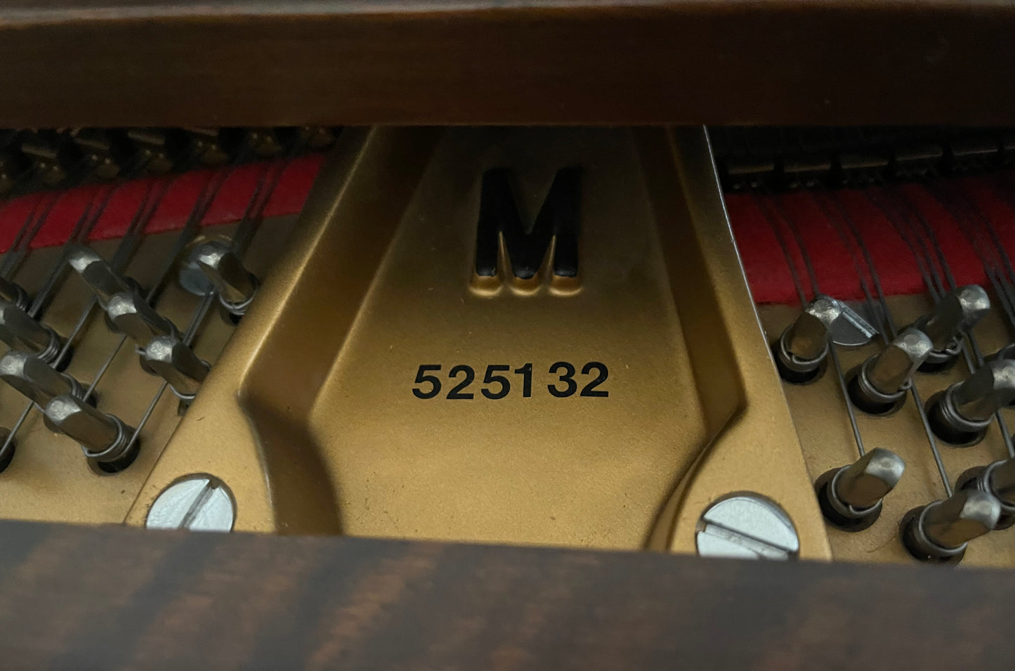 140th Anniversary Special Edition Hepplewhite Steinway Model M Purchased New 1994 | Mahogany