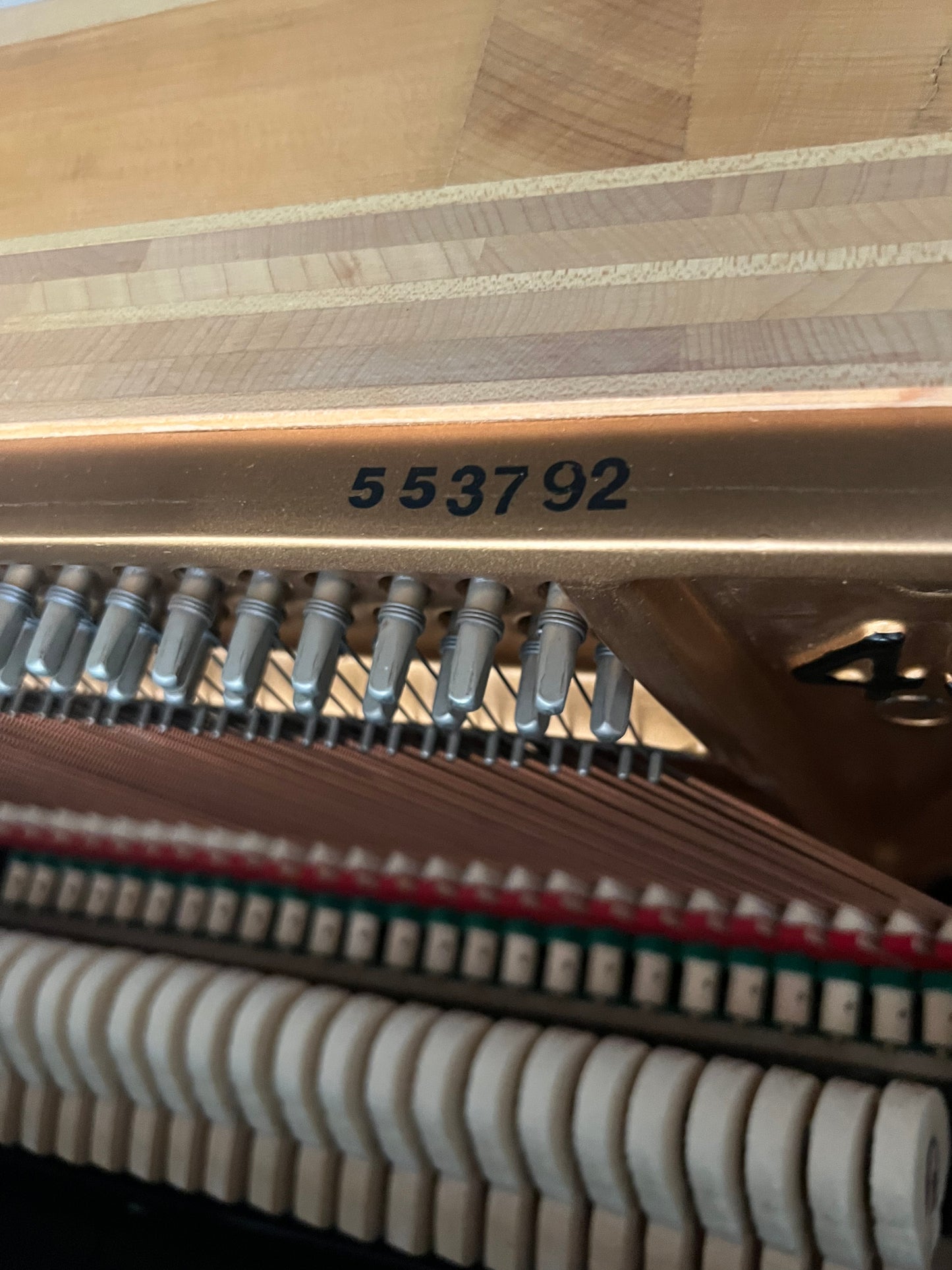 2000 Steinway Upright Model 45 | Ebony