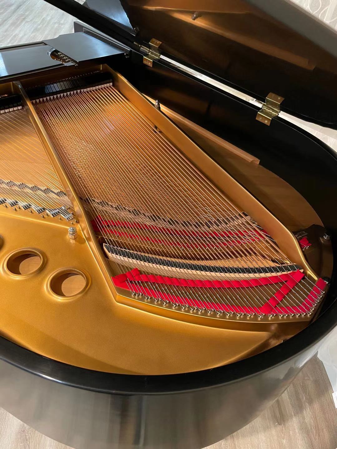 2015 Steinway Model M Grand Piano in Irvine | Ebony