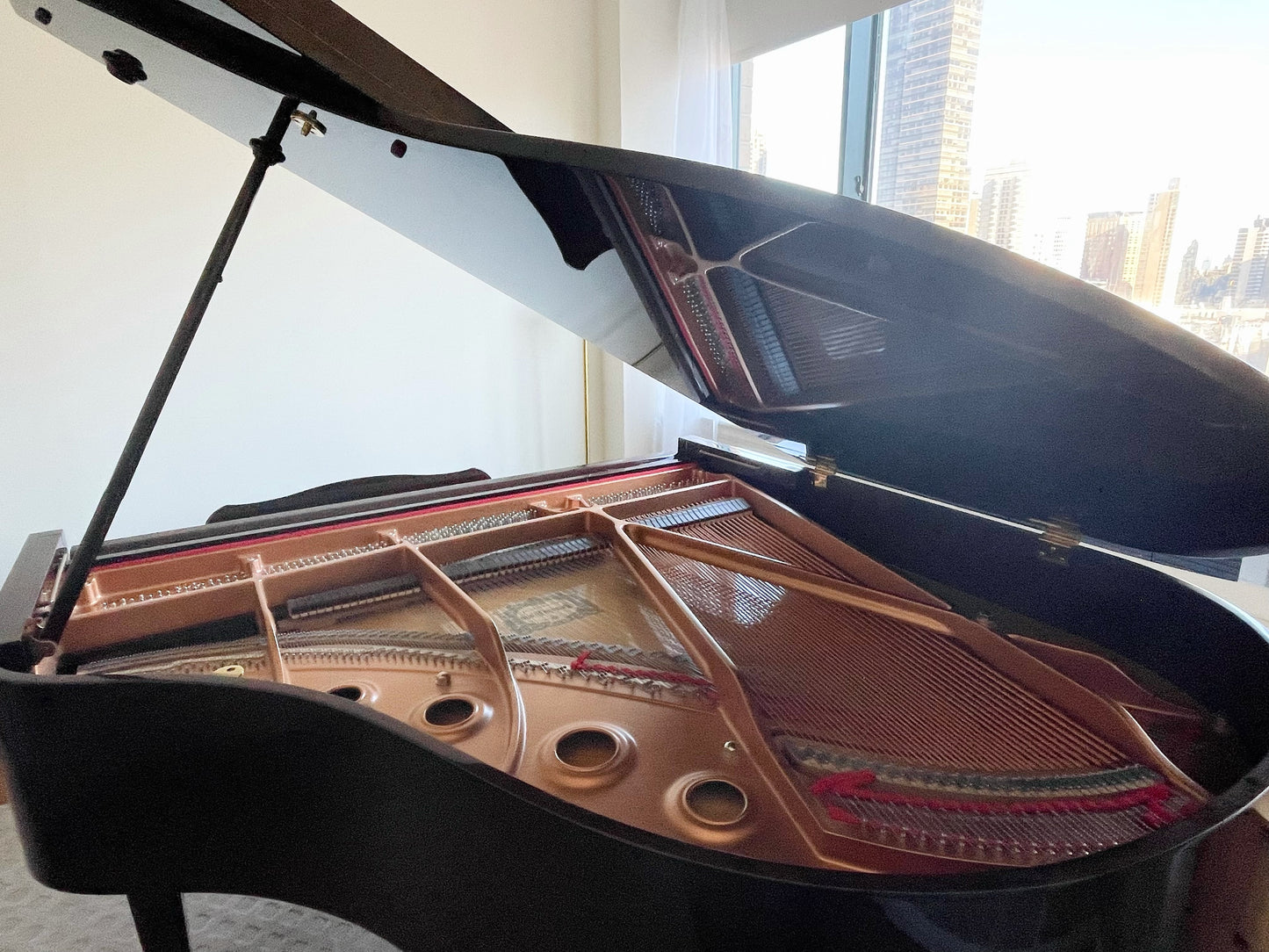 2005 Yamaha Grand Piano GC1 PM | Mahogany