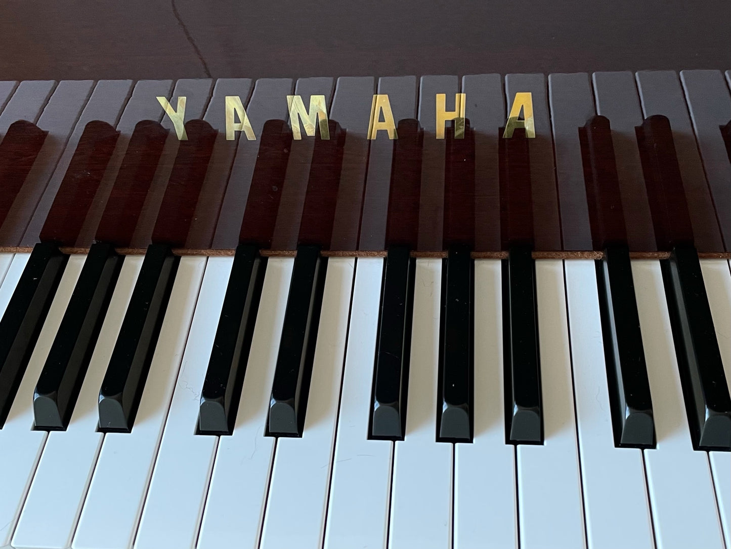 2005 Yamaha Grand Piano GC1 PM | Mahogany
