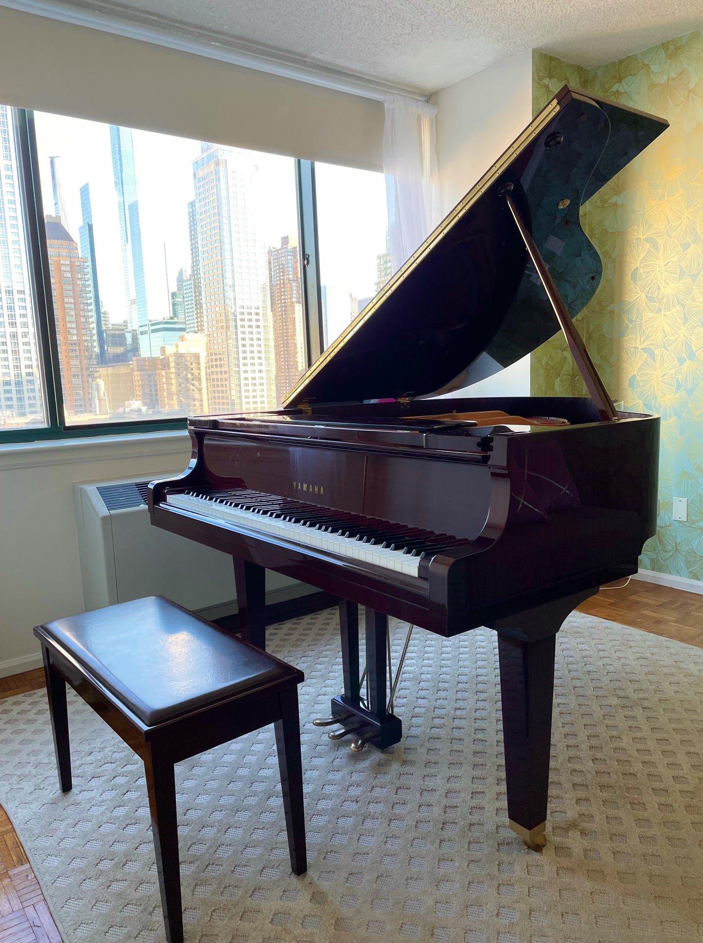 2005 Yamaha Grand Piano GC1 PM | Mahogany