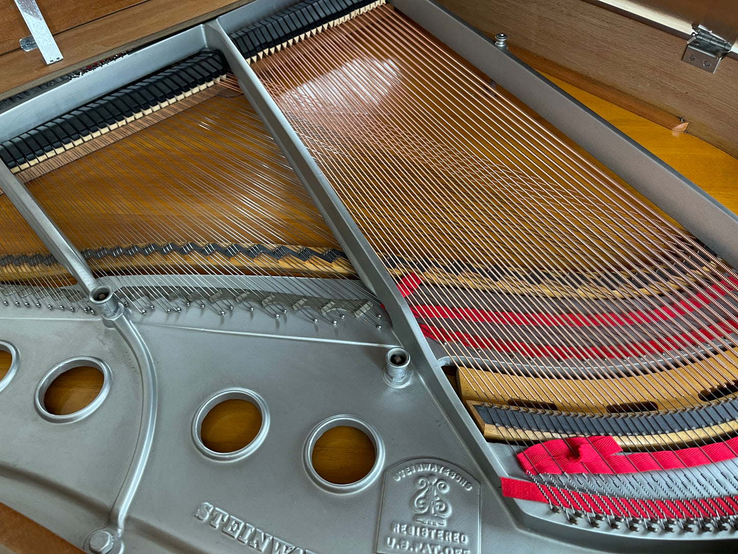 Steinway Model S “Walter Teague” Original “Art Deco” Special Edition