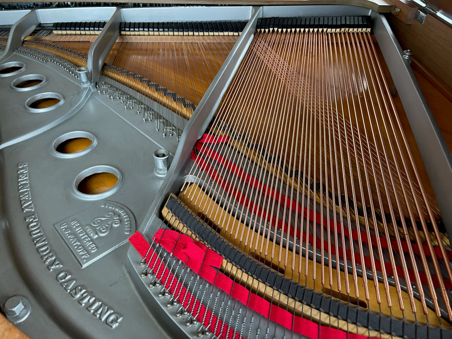 Steinway Model S “Walter Teague” Original “Art Deco” Special Edition