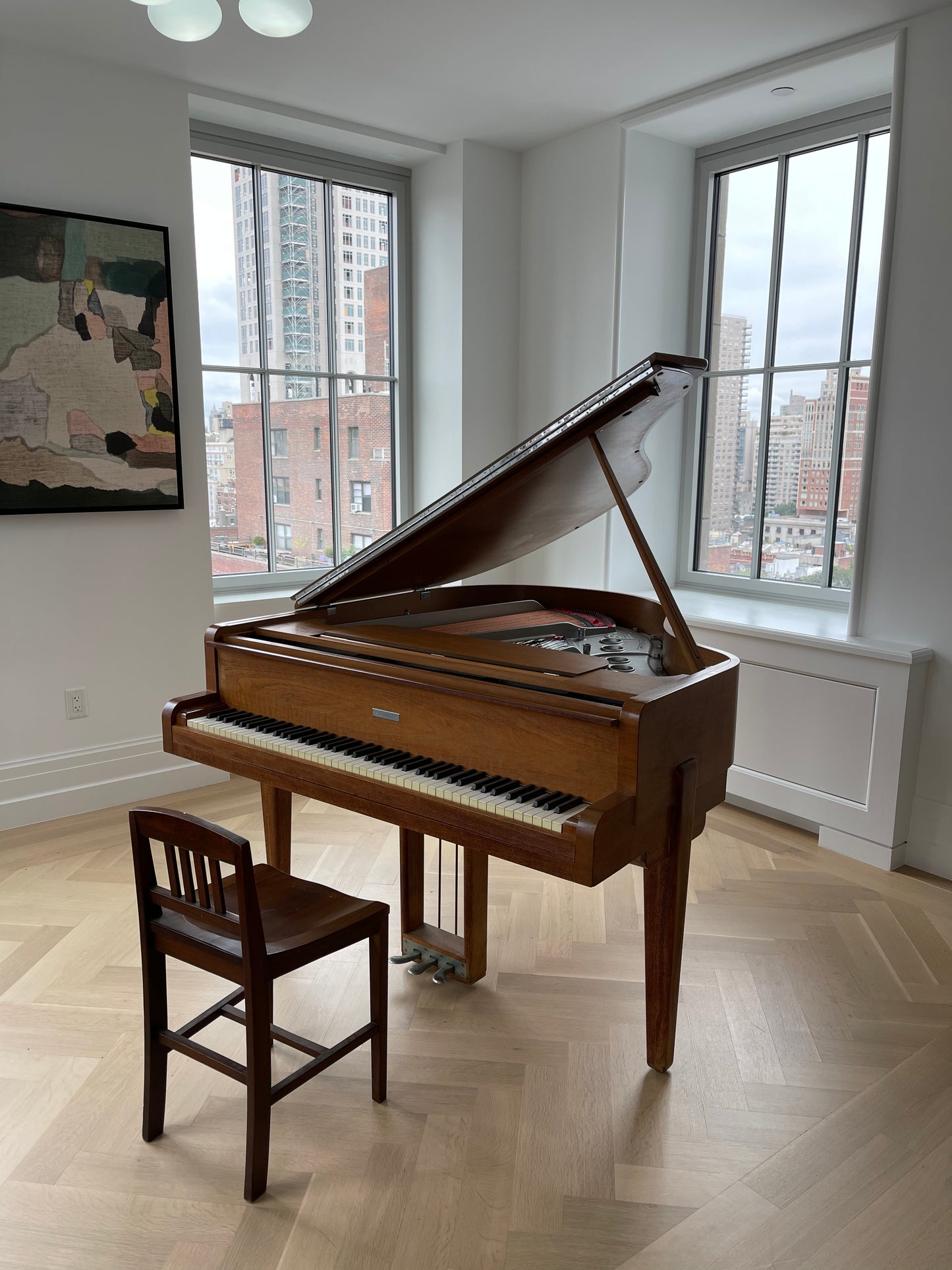 Steinway Model S “Walter Teague” Original “Art Deco” Special Edition