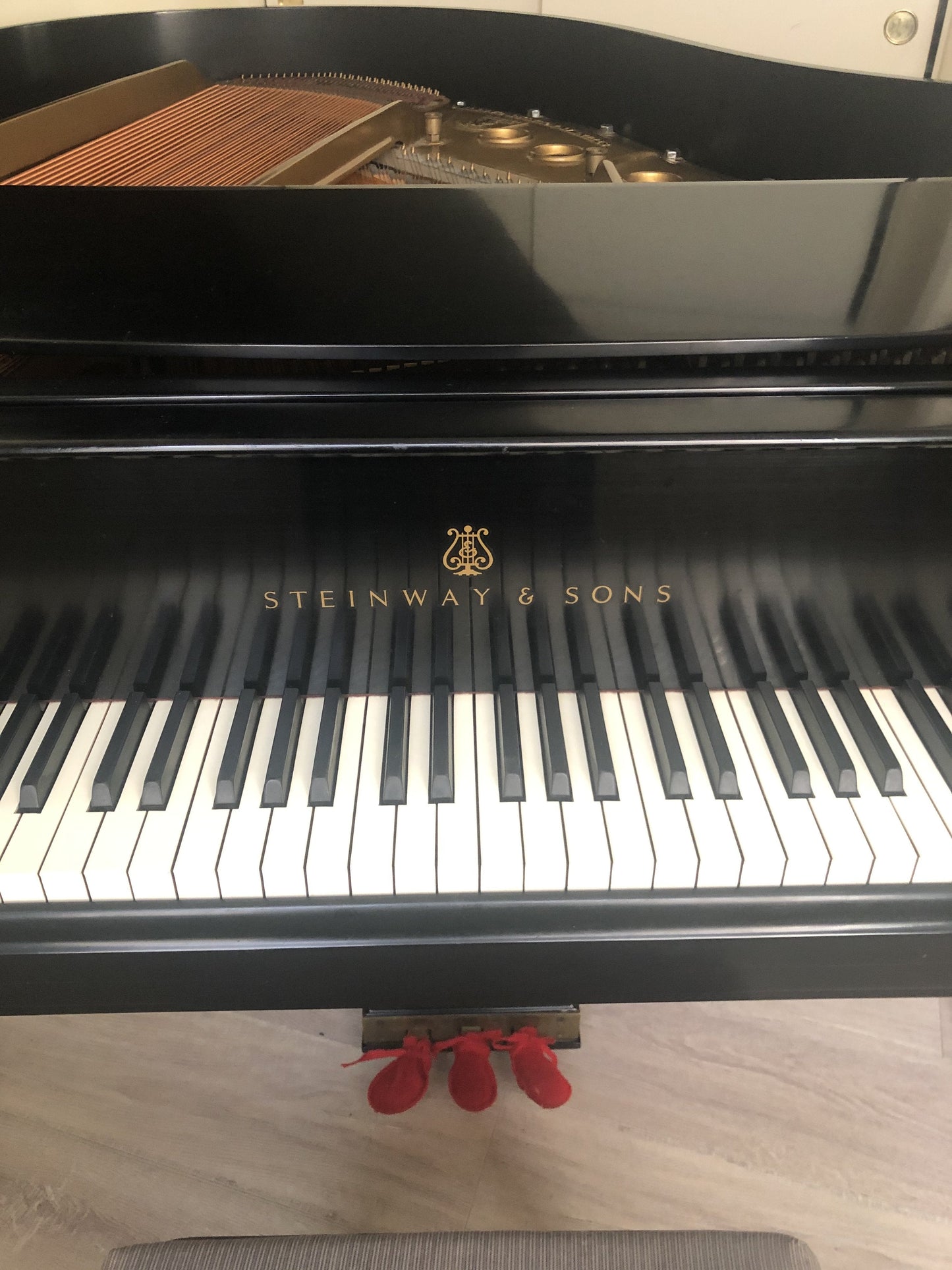 1937 Steinway Model S Grand Piano | Ebony